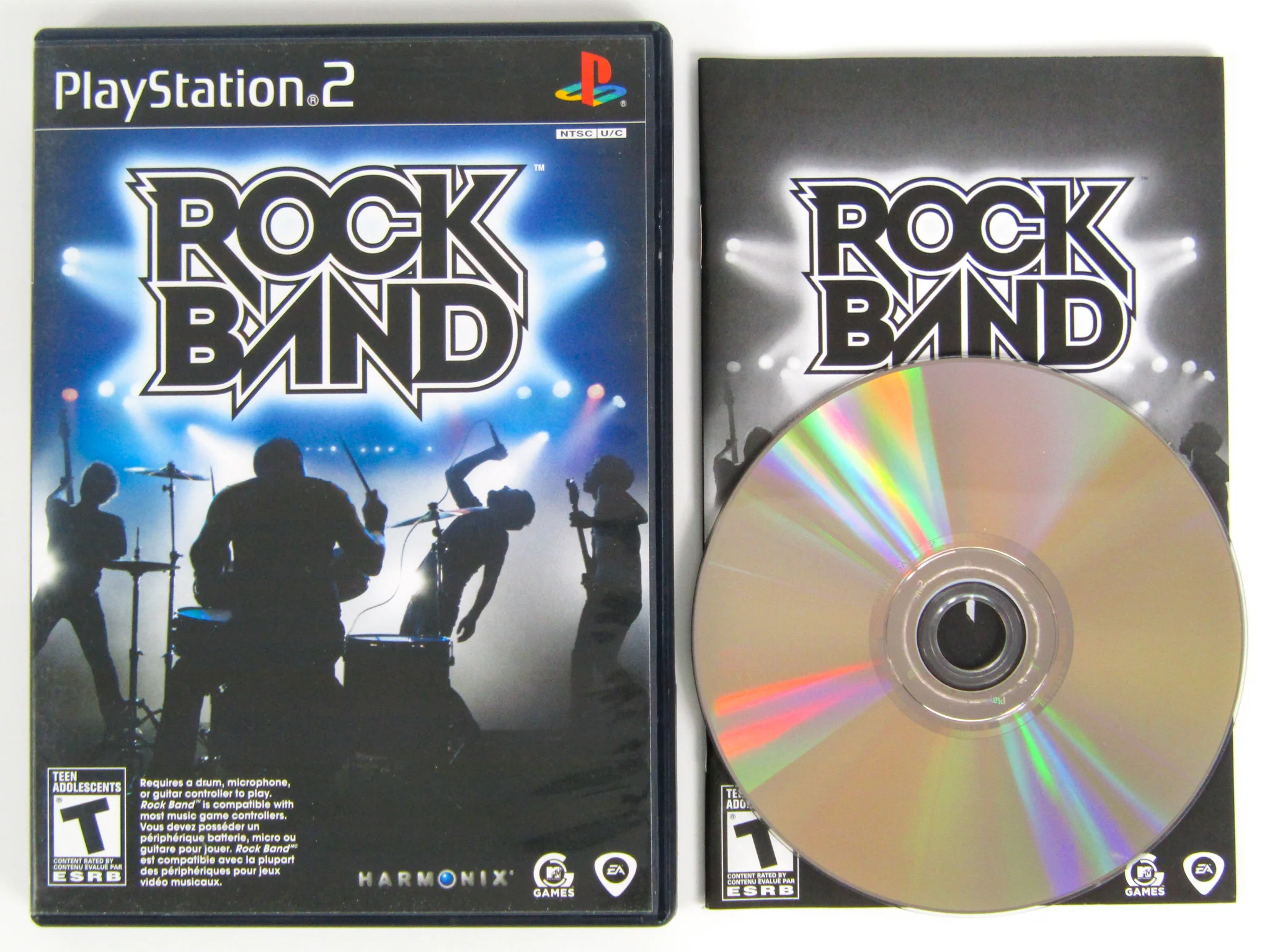 Rock Band Special Edition (PlayStation 2 / PS2) - Image 5