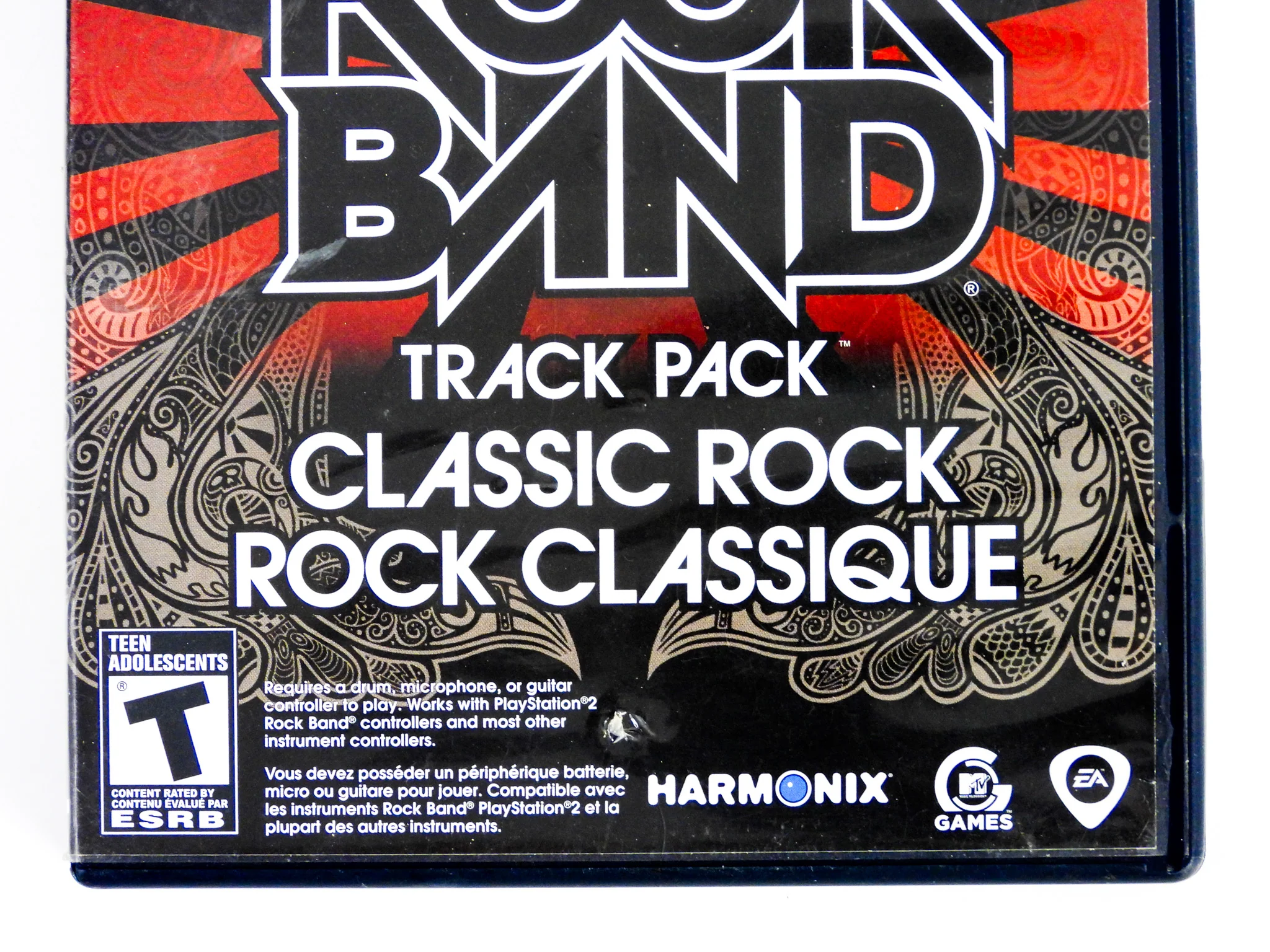 Rock Band Track Pack: Classic Rock (PlayStation 2 / PS2) - Image 3