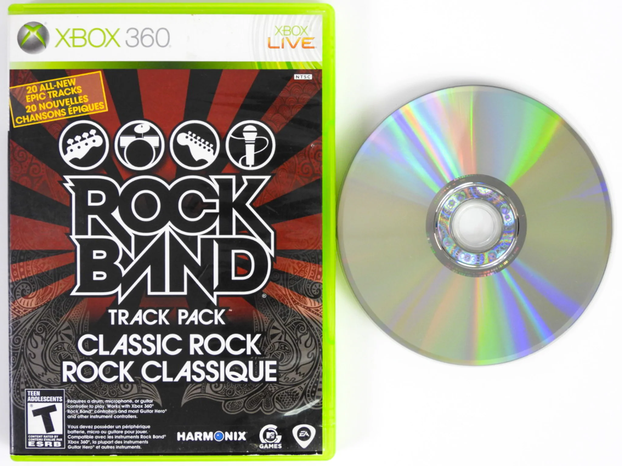 Rock Band Track Pack: Classic Rock (Xbox 360) - Image 3
