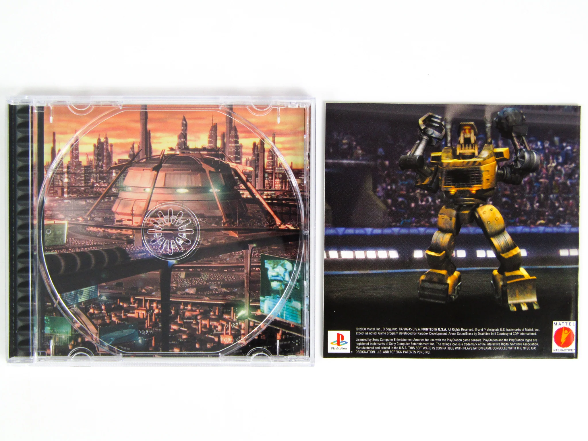 Rock Em Sock Em Robots Arena (PlayStation / PS1) - Image 3