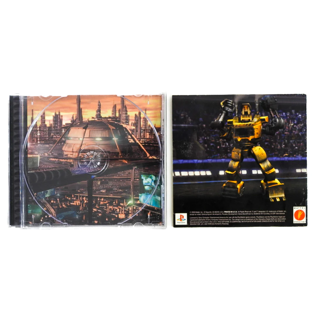 Rock Em Sock Em Robots Arena (PlayStation / PS1) - Image 6