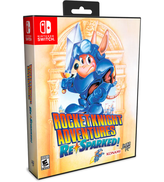 Rocket Knight Adventures: Re-Sparked [Classic Edition] [Limited Run Games] (Nintendo Switch)