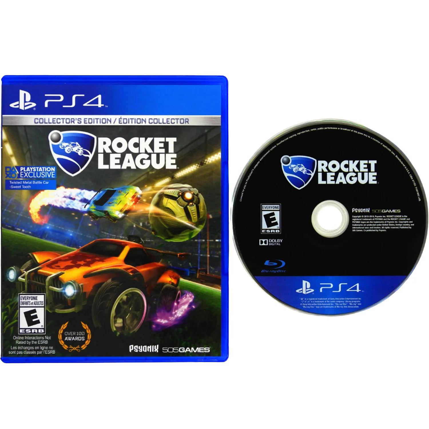 Rocket League [Collector's Edition] (PlayStation 4 / PS4)