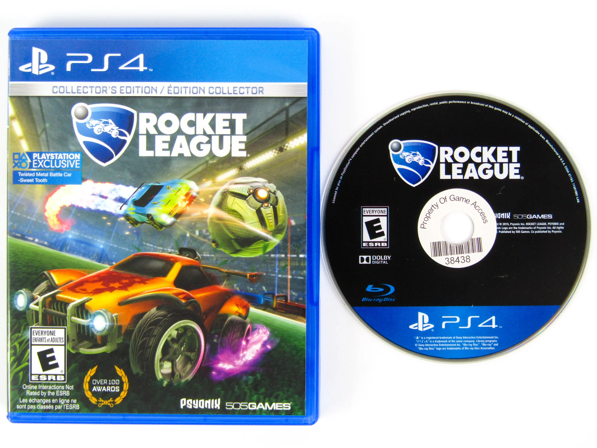 Rocket League [Collector's Edition] (PlayStation 4 / PS4) - Image 4