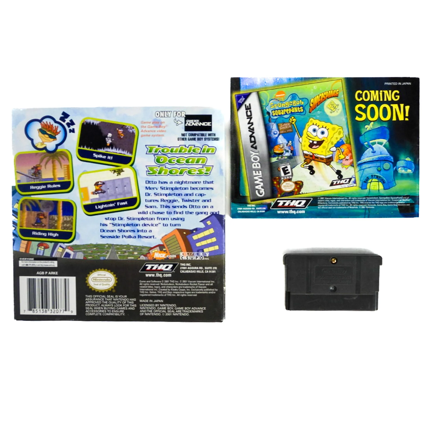 Rocket Power: Dream Scheme (Nintendo Game Boy Advance / GBA) - Image 2