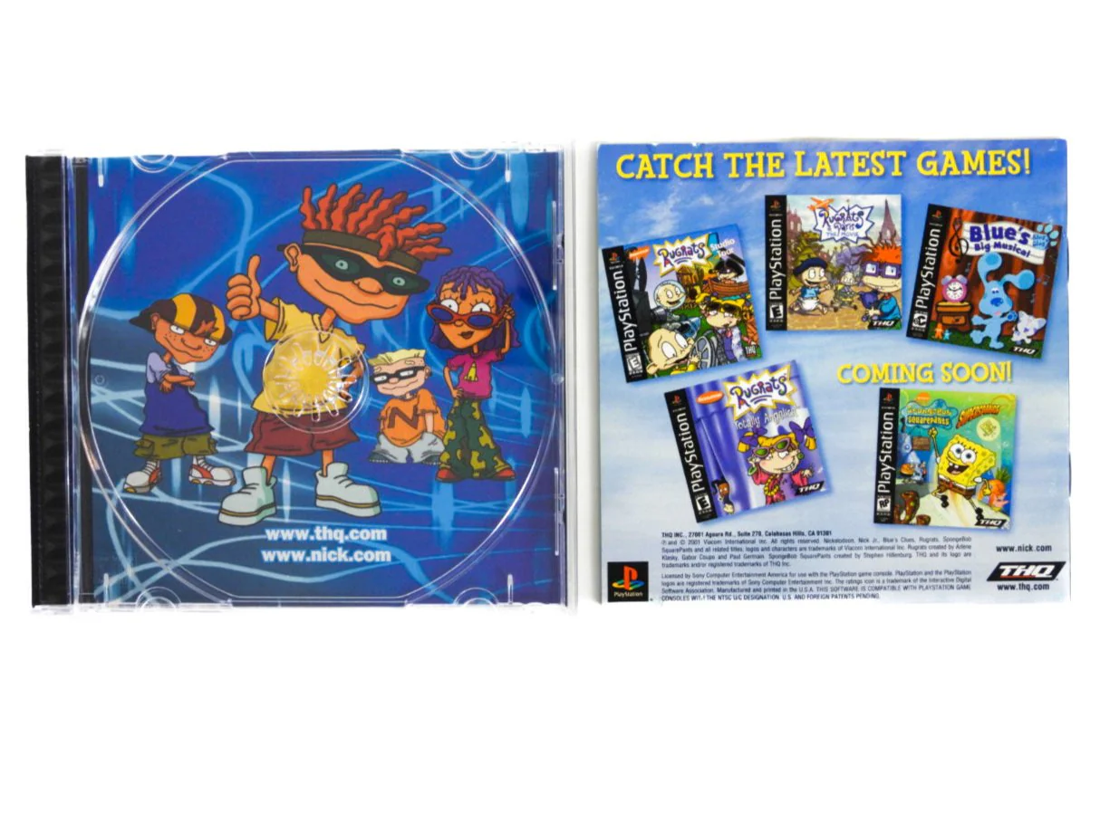 Rocket Power Team Rocket Rescue (PlayStation / PS1) - Image 3