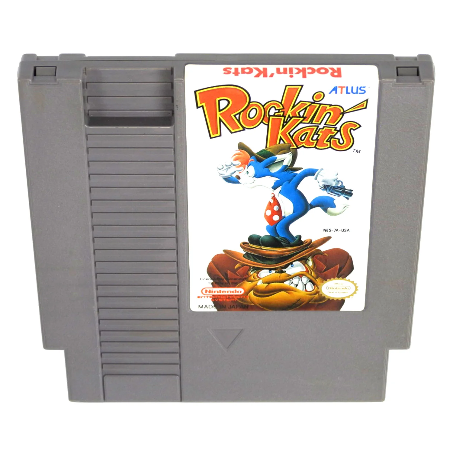 Rockin' Kats (Nintendo / NES)