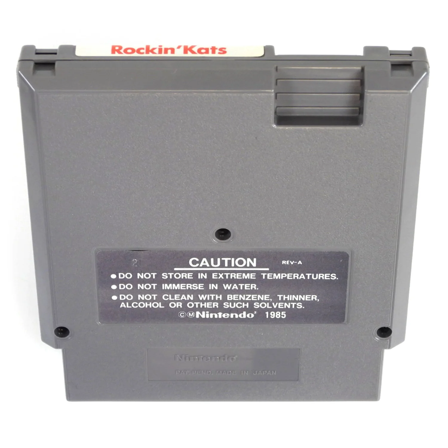 Rockin' Kats (Nintendo / NES) - Image 2