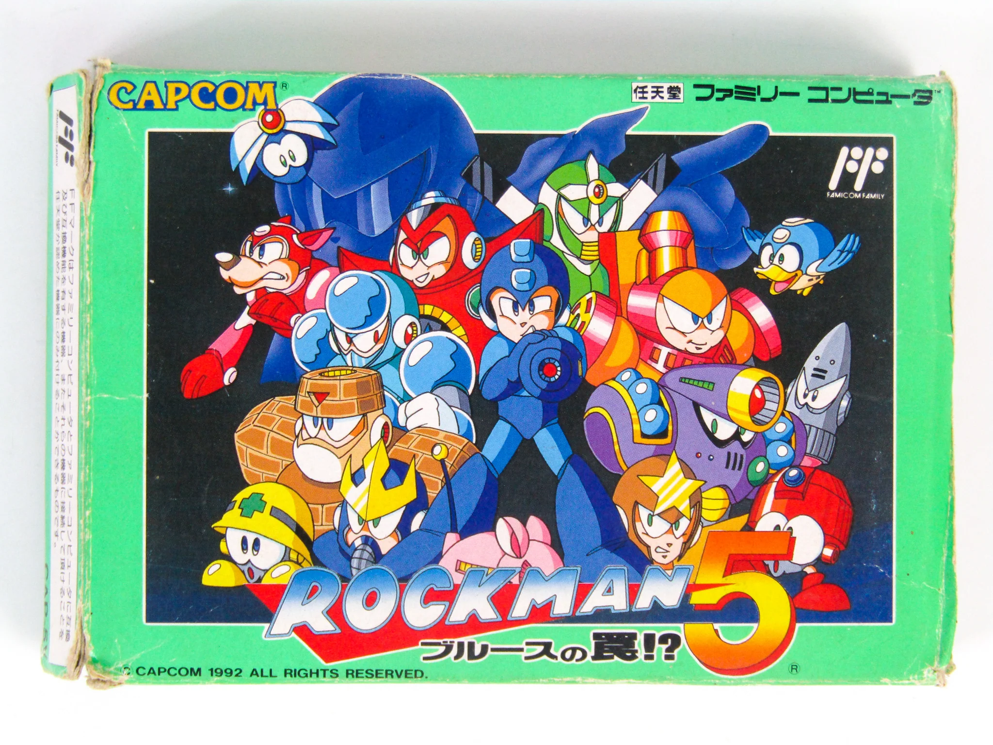 RockMan 5 [JP Import] (Nintendo Famicom) - Image 2