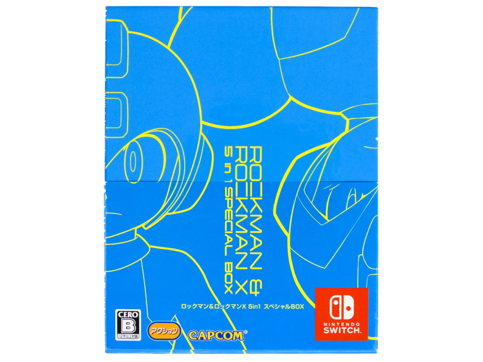 Rockman & Rockman X 5 in 1 Special BOX [JP Import] (Nintendo Switch)
