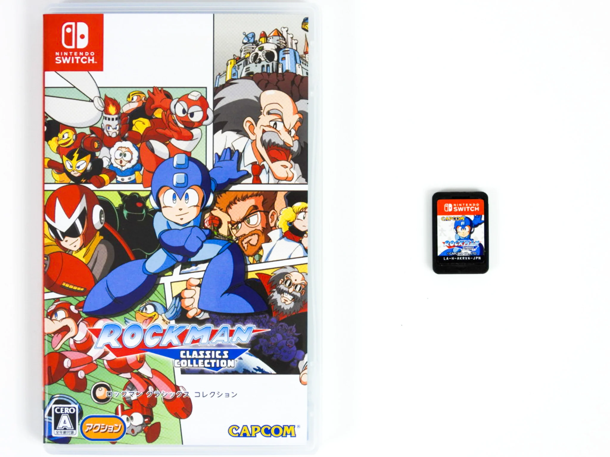 Rockman & Rockman X 5 in 1 Special BOX [JP Import] (Nintendo Switch) - Image 4