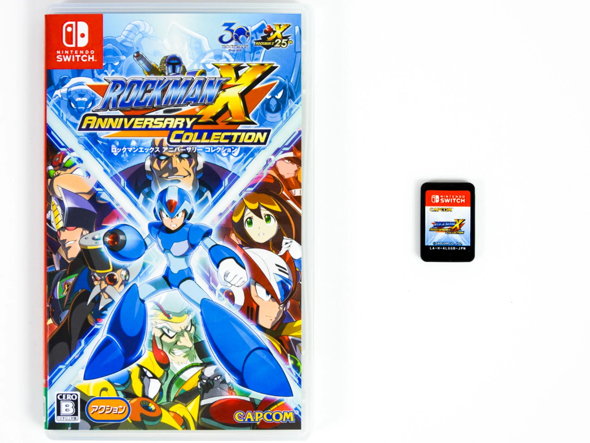 Rockman & Rockman X 5 in 1 Special BOX [JP Import] (Nintendo Switch) - Image 6