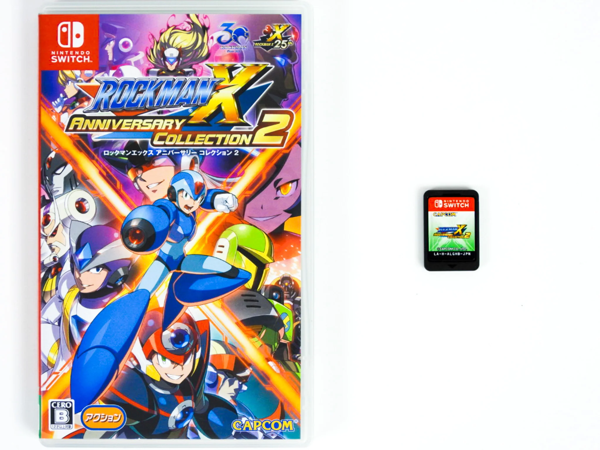 Rockman & Rockman X 5 in 1 Special BOX [JP Import] (Nintendo Switch) - Image 7
