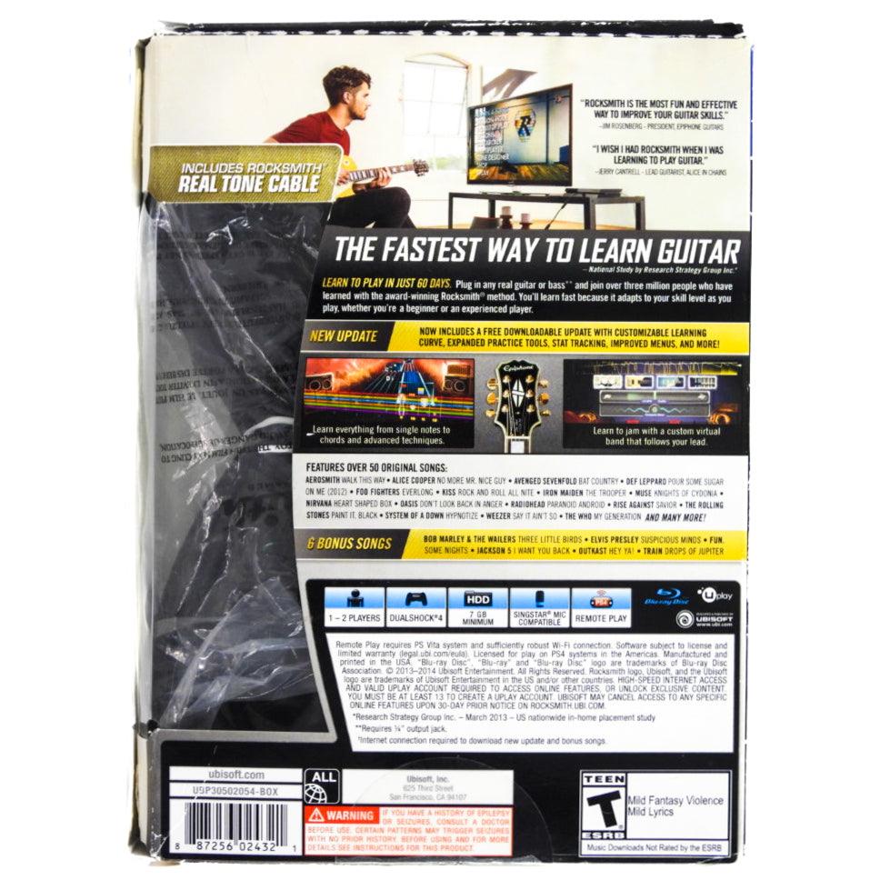 Rocksmith 2014 Edition [Remastered] (PlayStation 4 / PS4) - Image 3