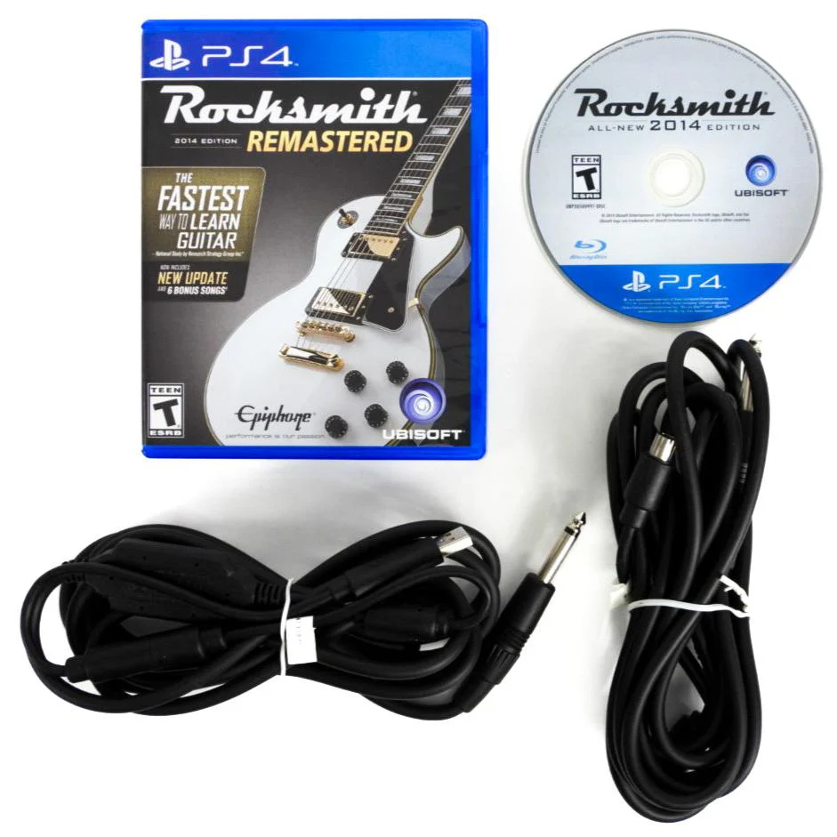 Rocksmith 2014 Edition [Remastered] (PlayStation 4 / PS4) - Image 5