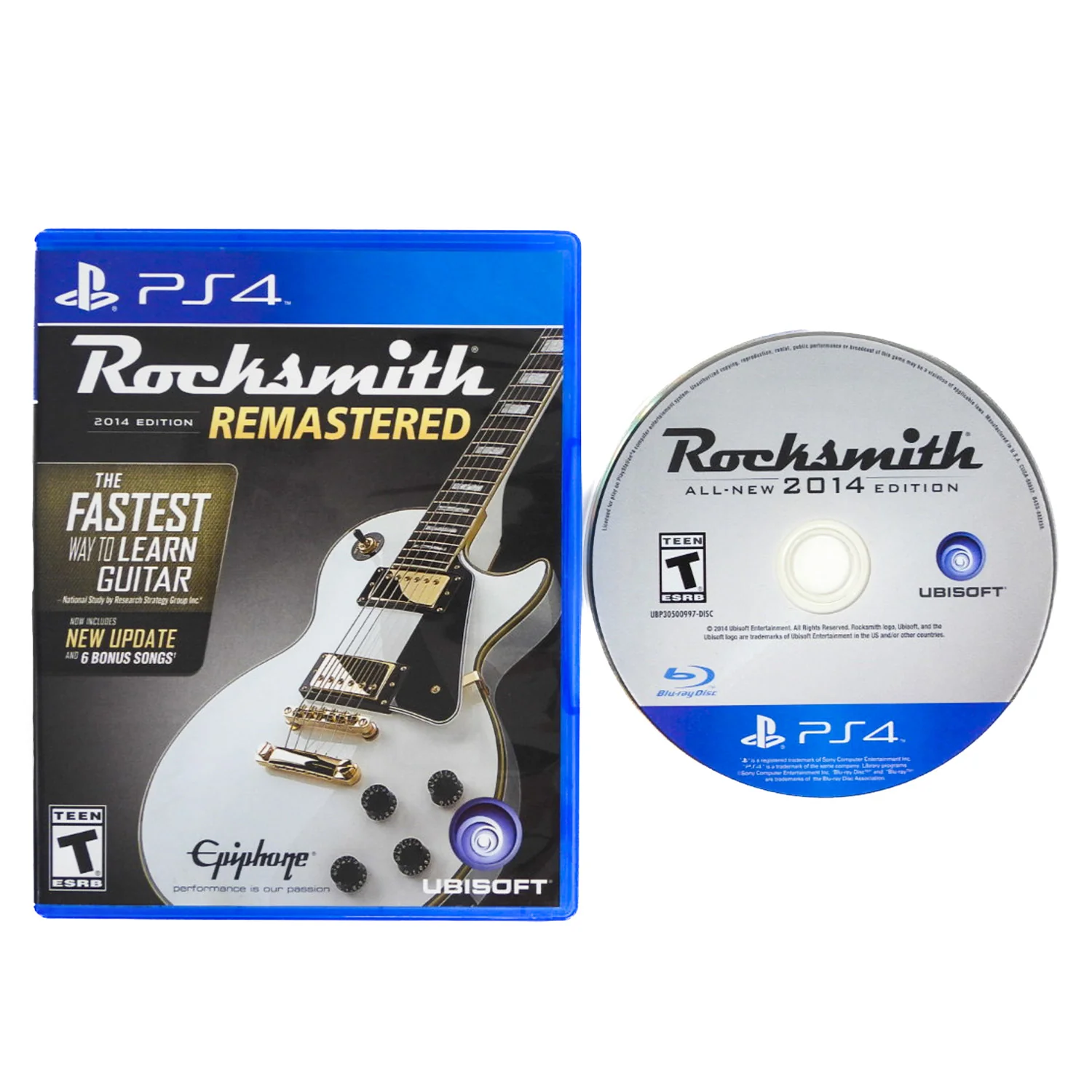 Rocksmith 2014 Edition [Remastered] (PlayStation 4 / PS4) - Image 7