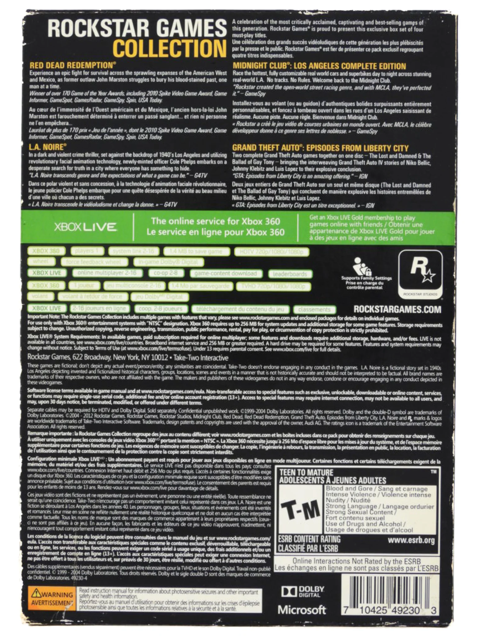 Rockstar Games Collection: Edition 1 (Xbox 360) - Image 2