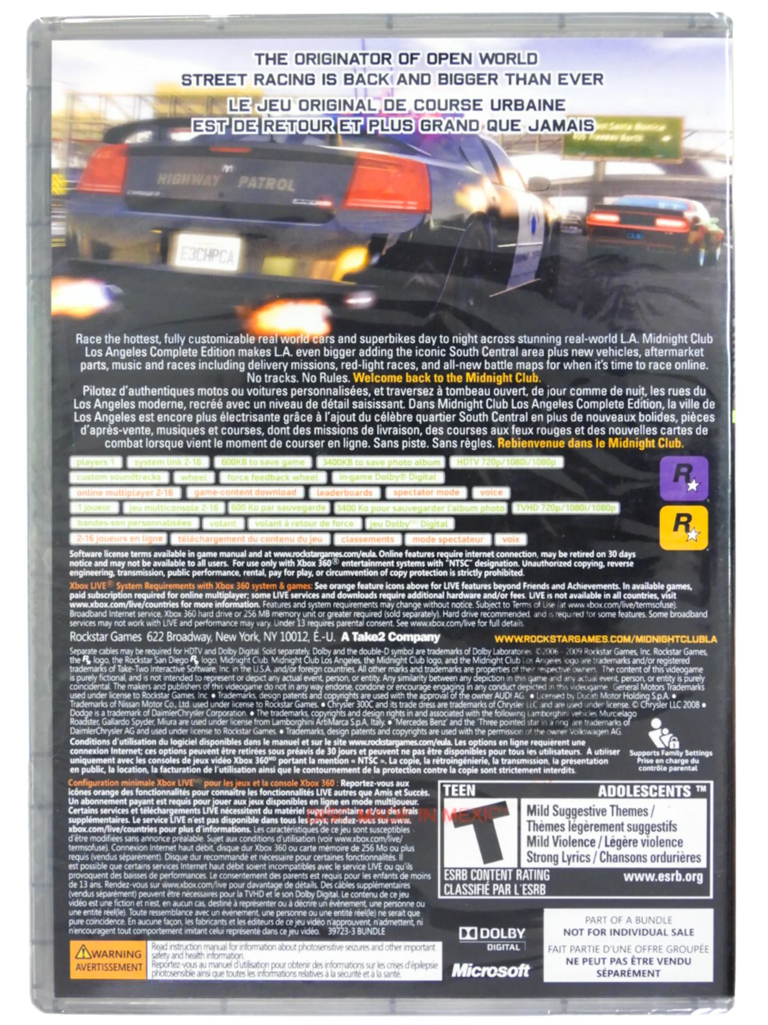 Rockstar Games Collection: Edition 1 (Xbox 360) - Image 8