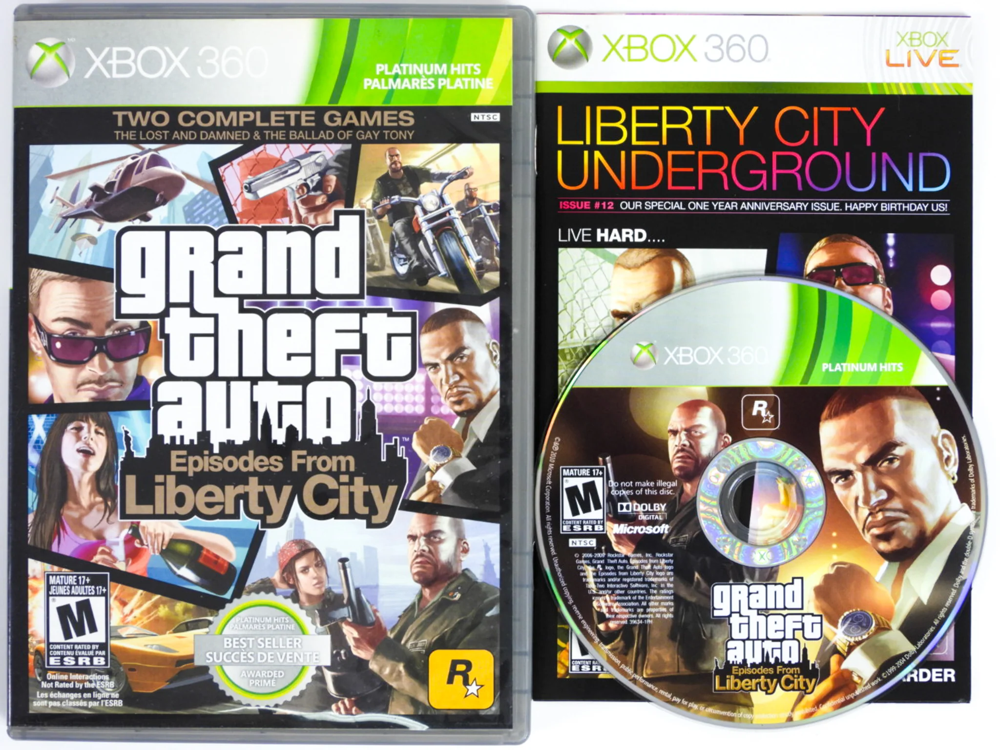 Rockstar Games Collection: Edition 1 (Xbox 360) - Image 9