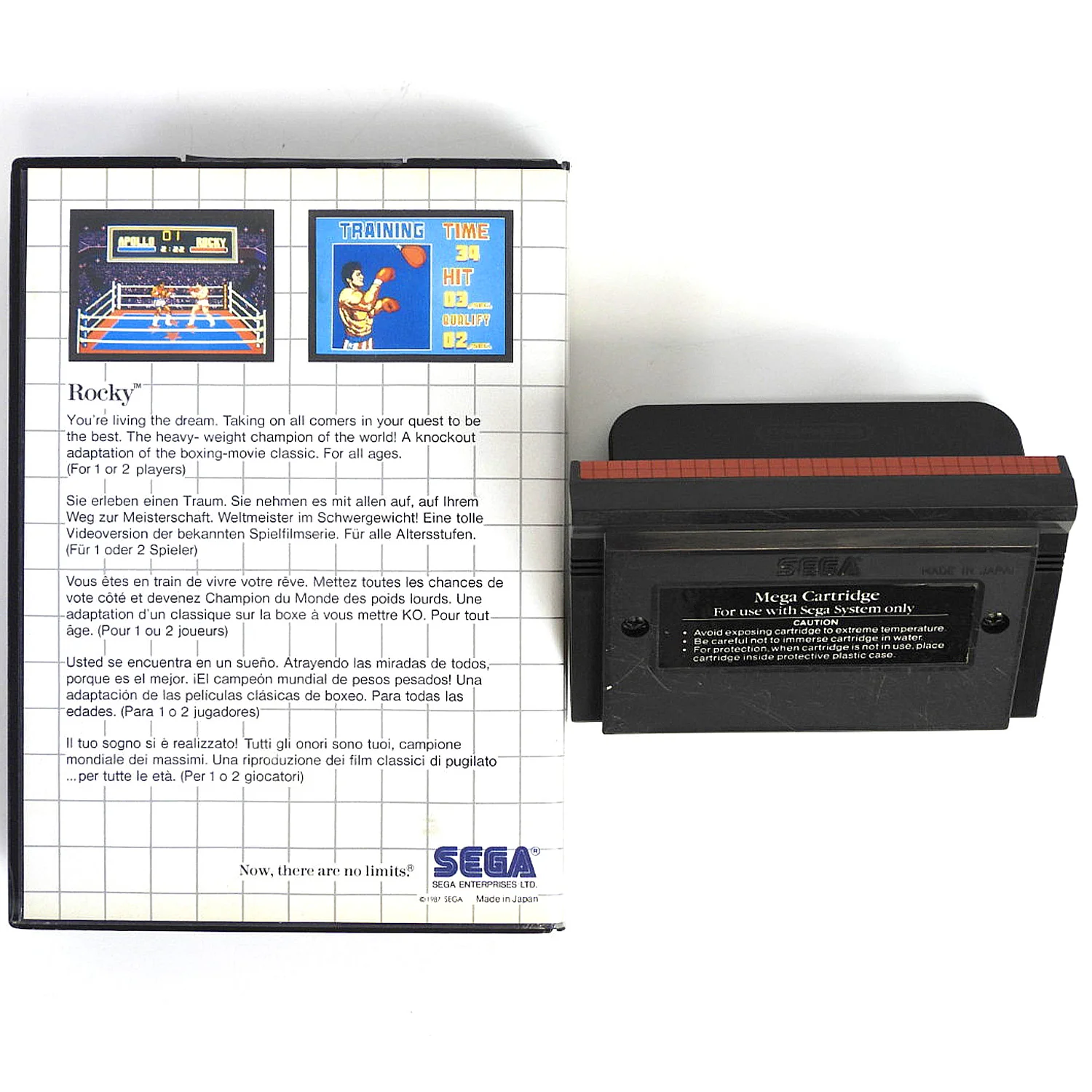 Rocky [PAL] (Sega Master System) - Image 9