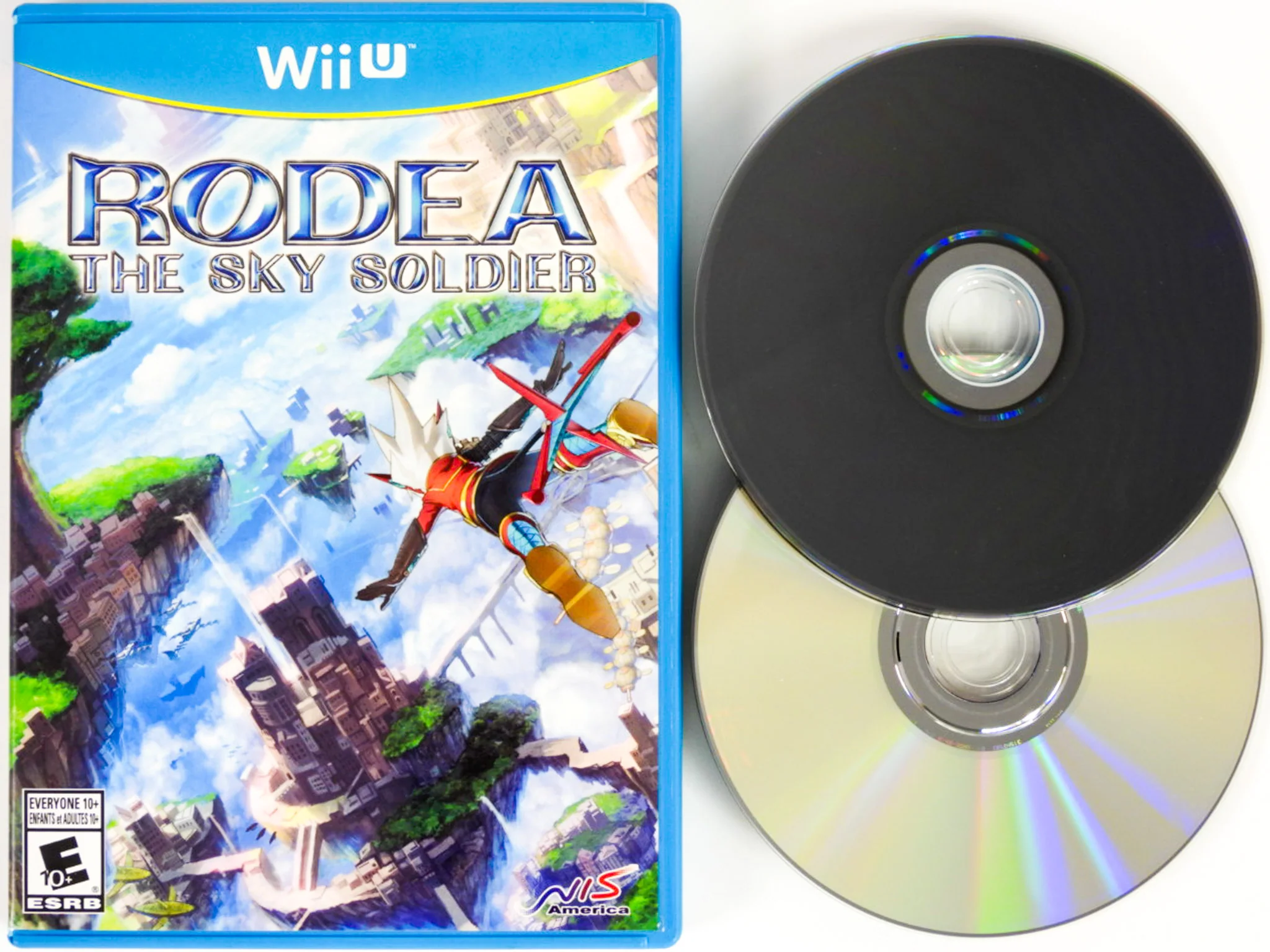 Rodea The Sky Soldier (Nintendo Wii U) - Image 2