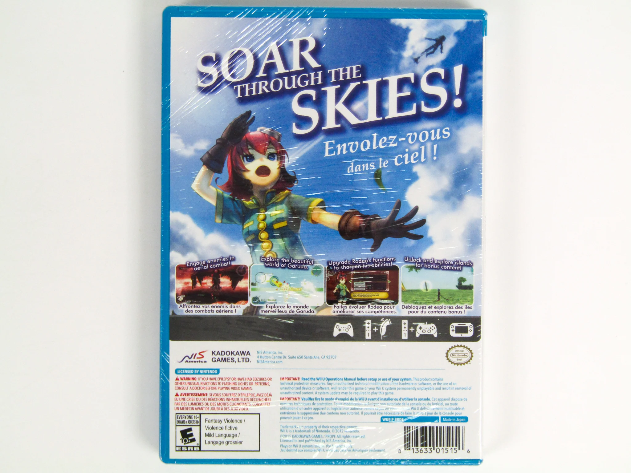Rodea The Sky Soldier (Nintendo Wii U) - Image 2