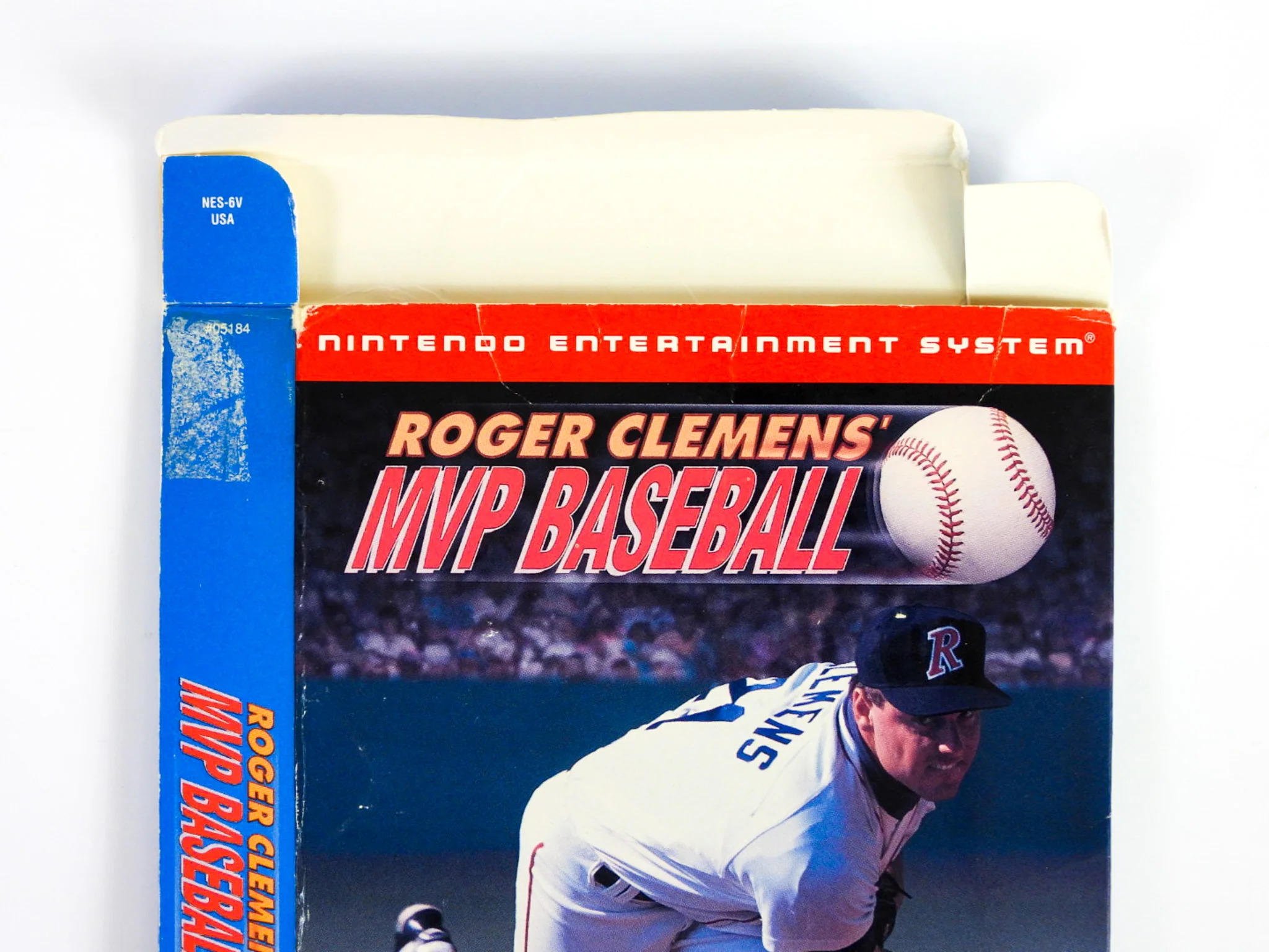 Roger Clemens' MVP Baseball [Box] (Nintendo / NES) - Image 3