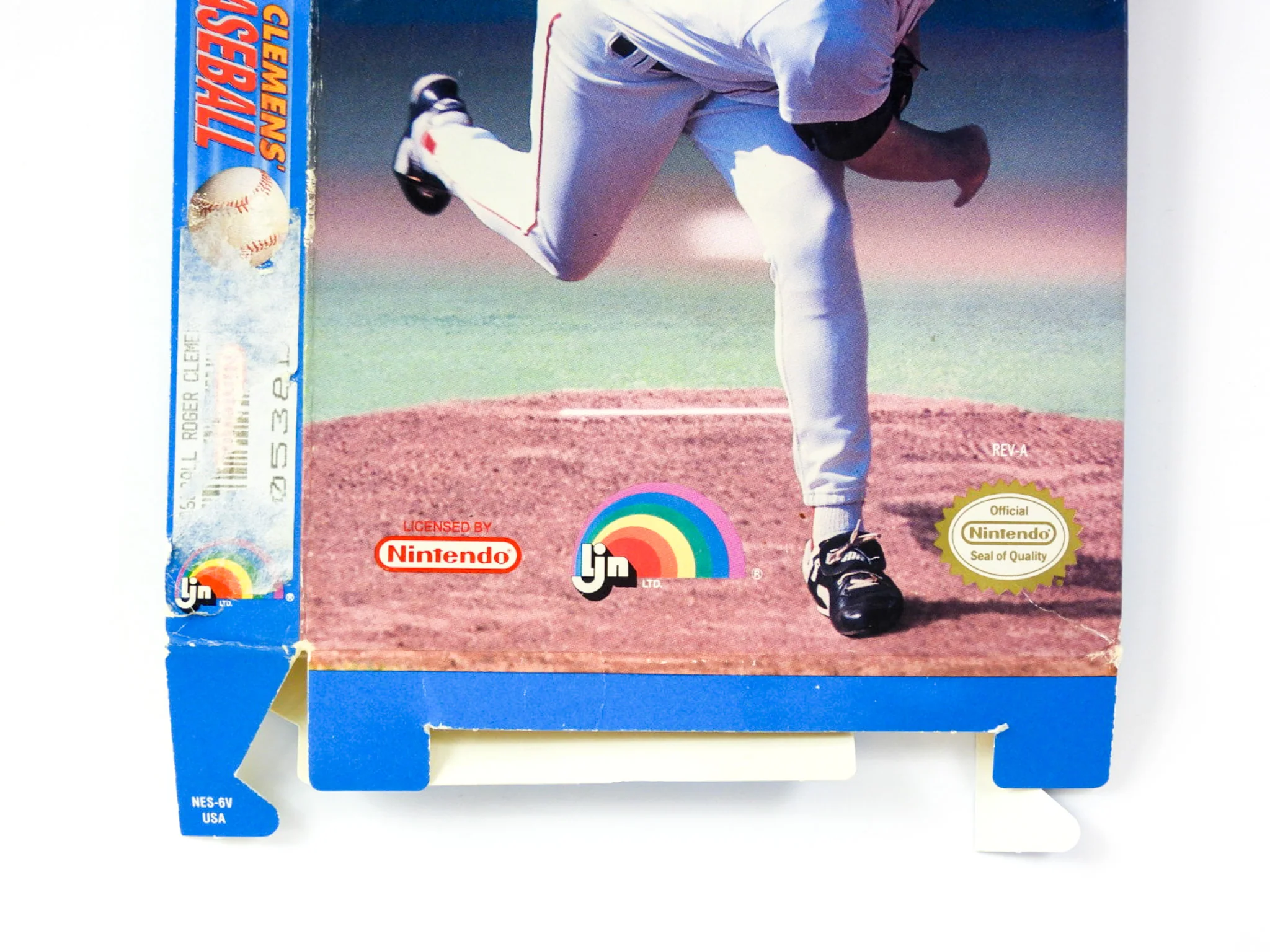 Roger Clemens' MVP Baseball [Box] (Nintendo / NES) - Image 4