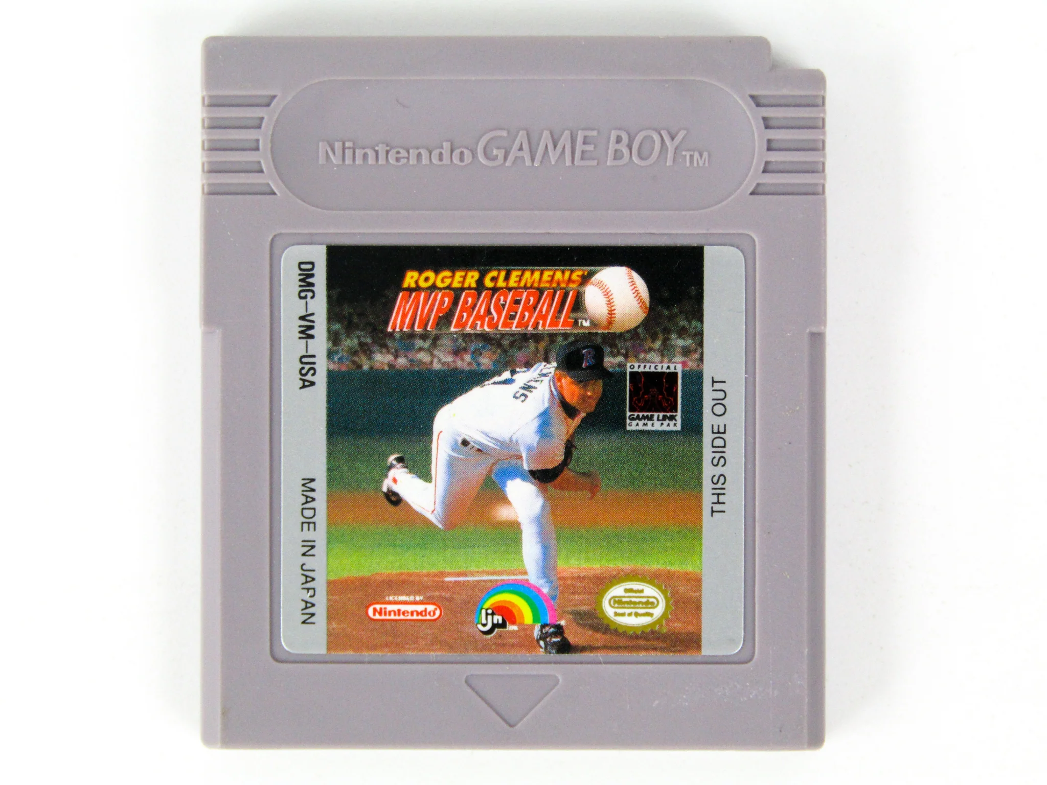 Roger Clemens' MVP Baseball (Nintendo Game Boy)