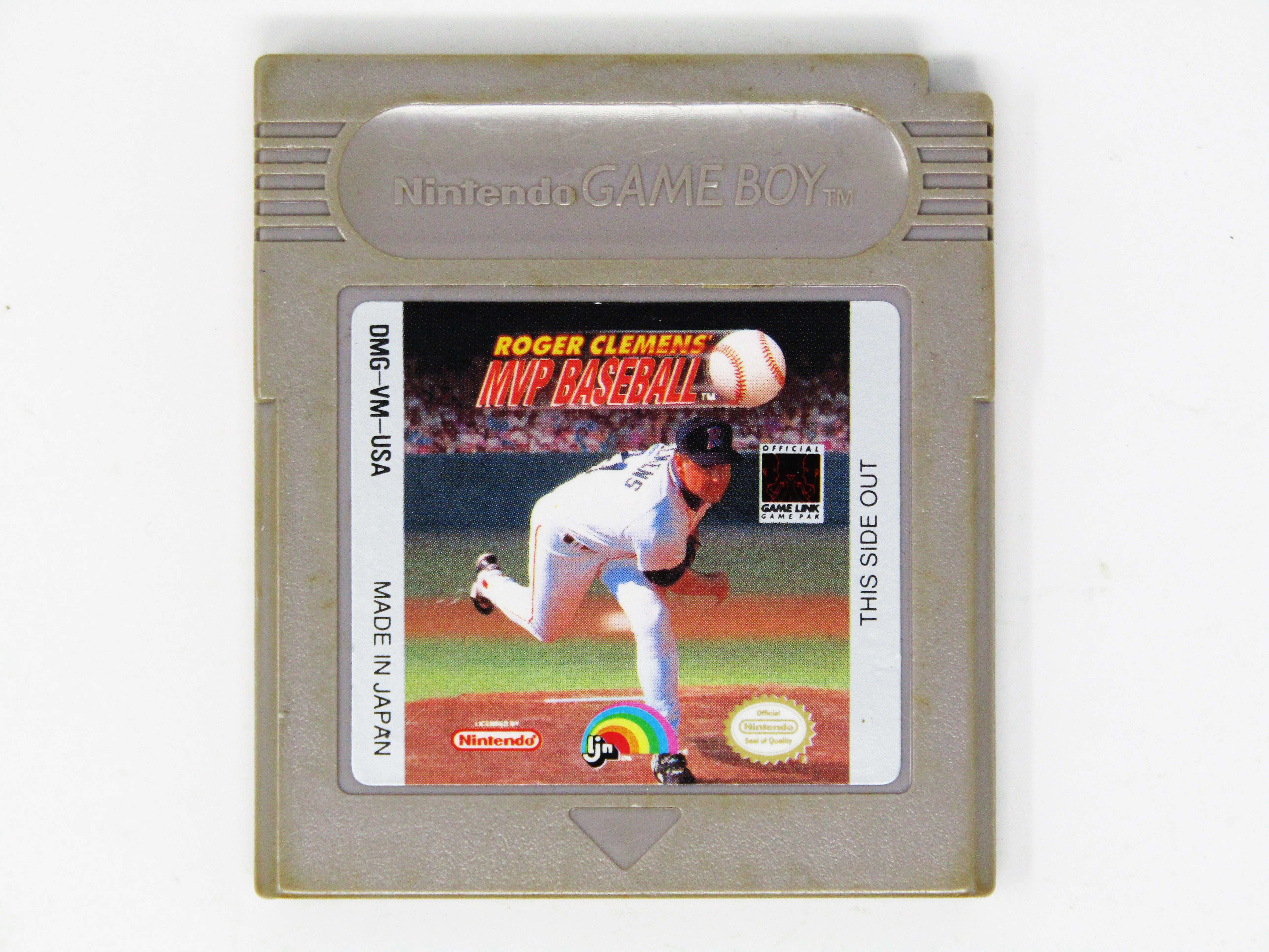 Roger Clemens' MVP Baseball (Nintendo Game Boy) - Image 2