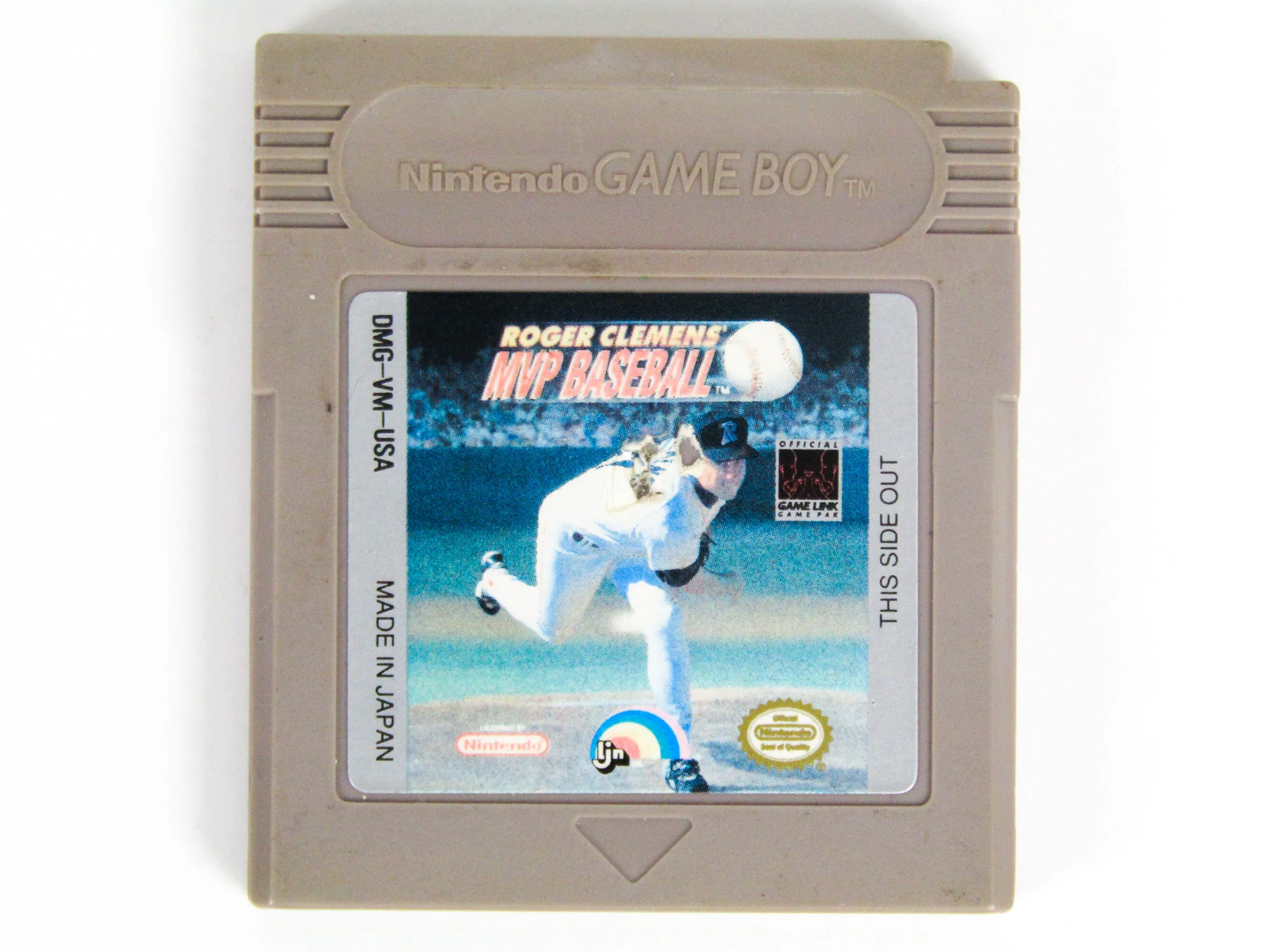 Roger Clemens' MVP Baseball (Nintendo Game Boy) - Image 3