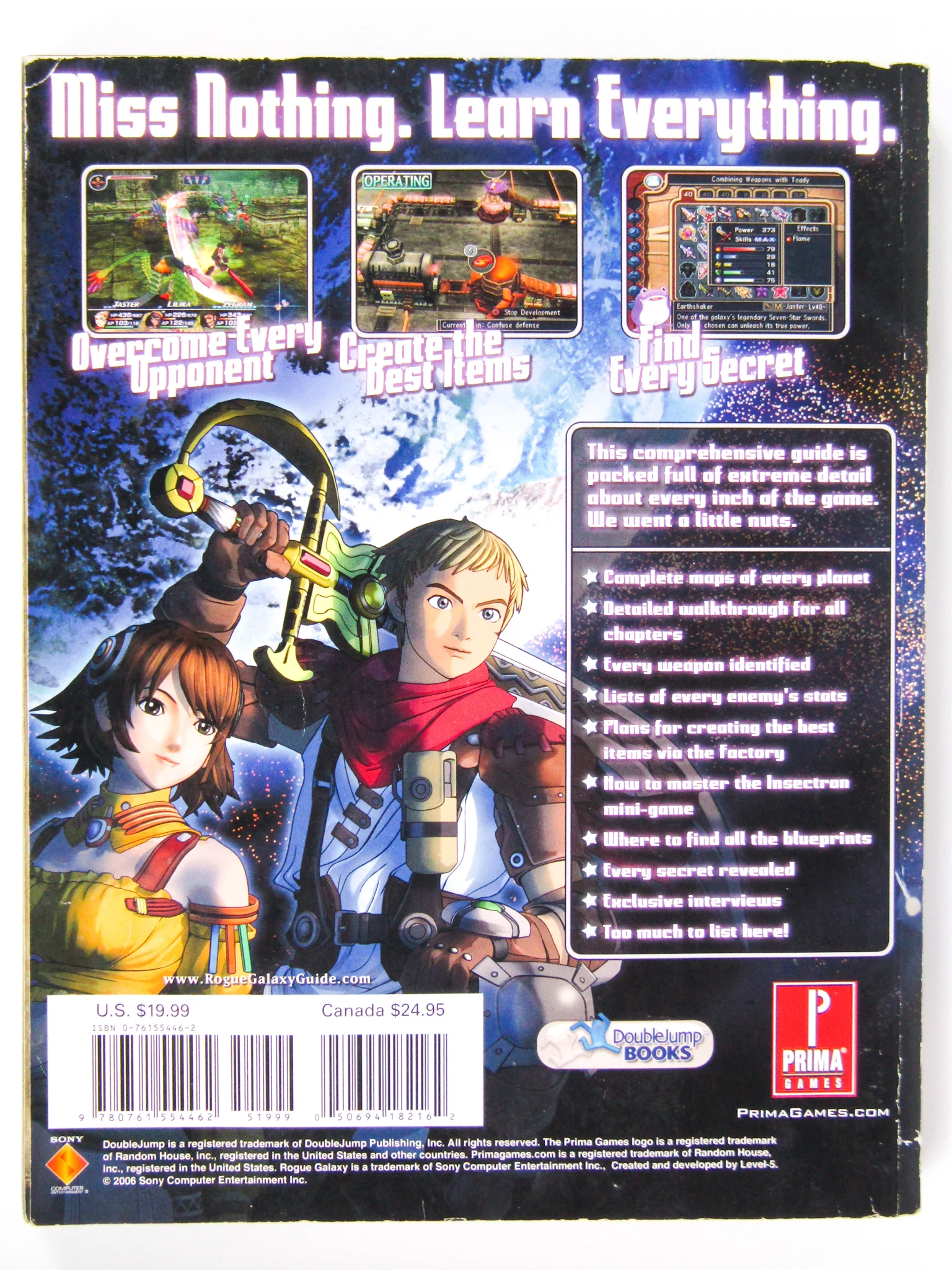Rogue Galaxy [Prima Games] (Game Guide) - Image 2