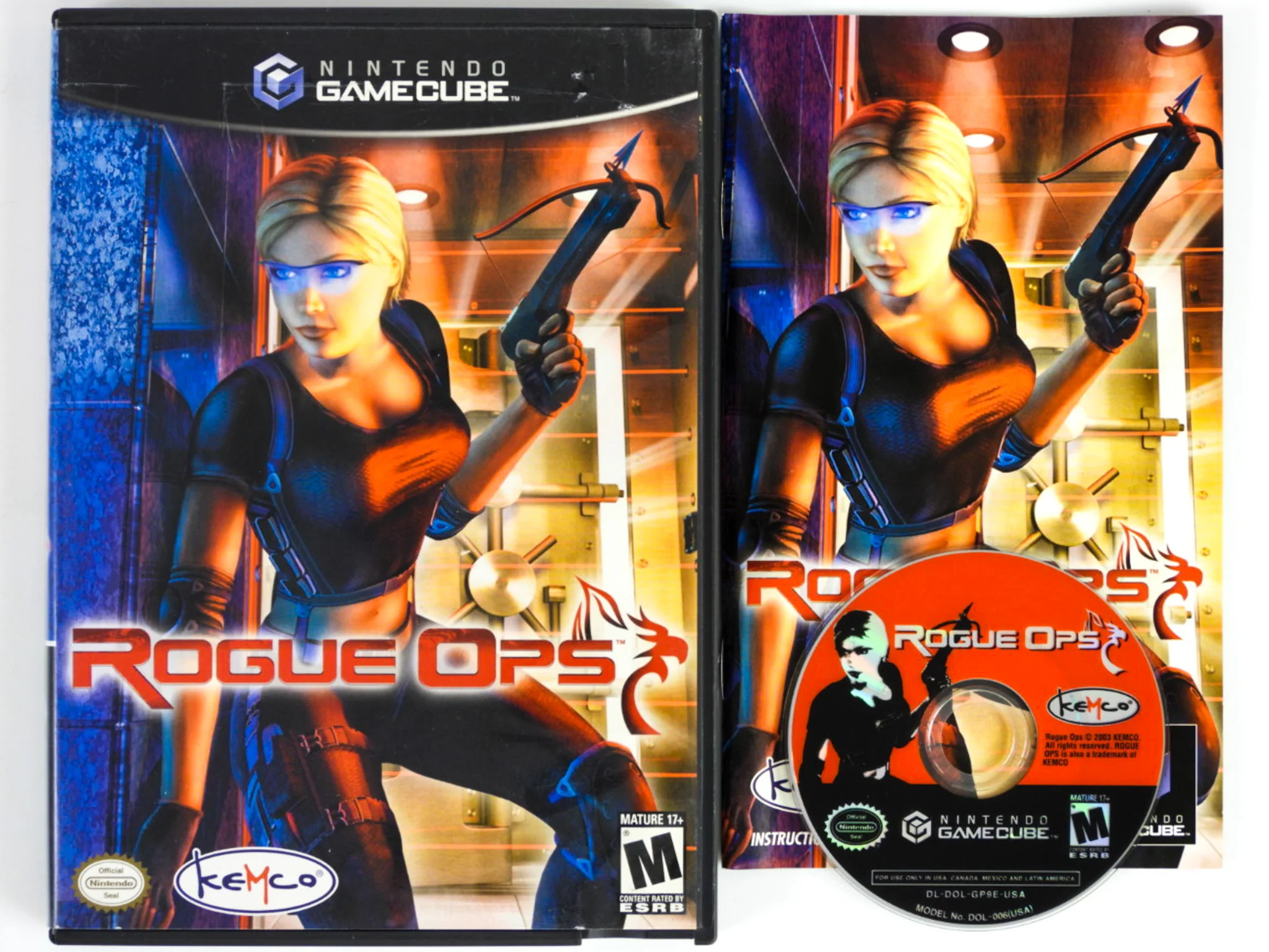 Rogue Ops (Nintendo GameCube) - Image 2