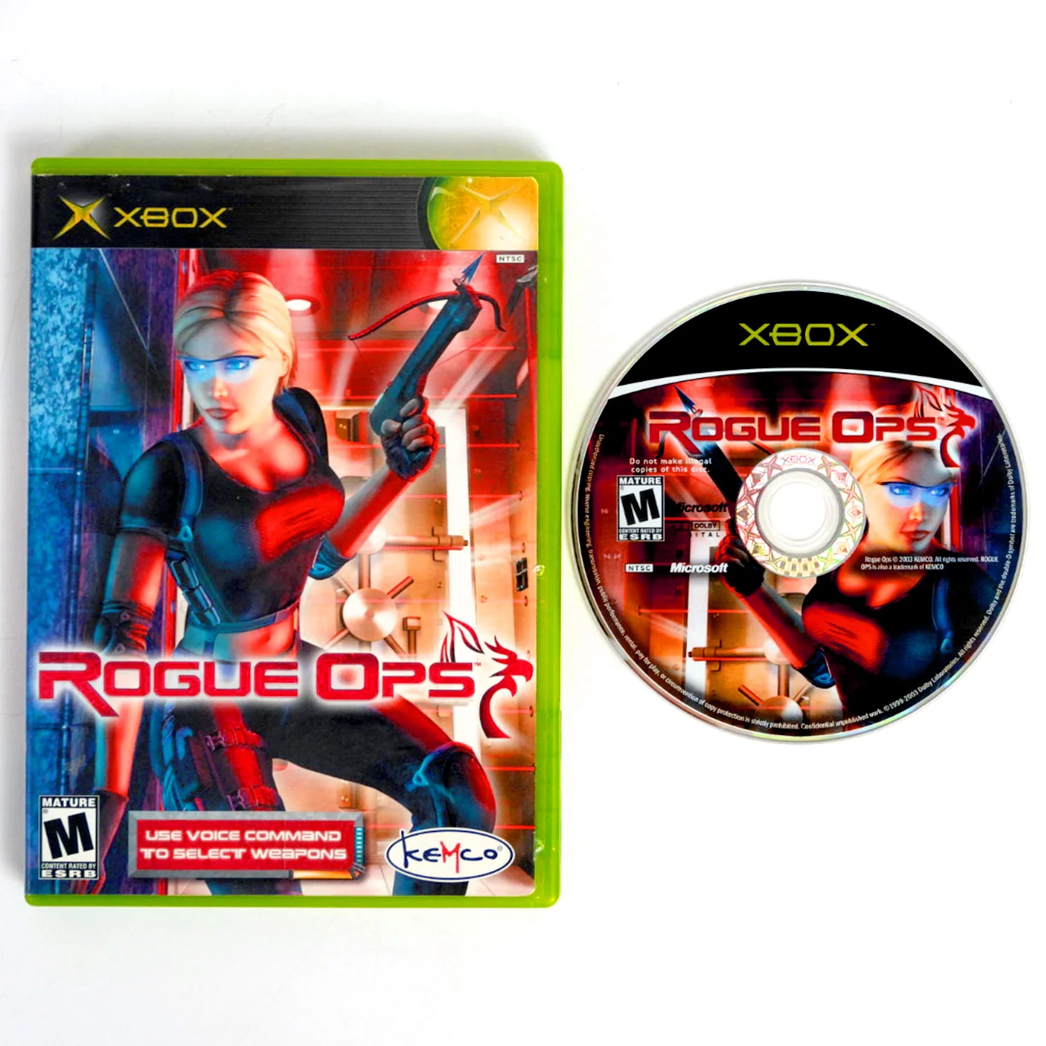 Rogue Ops (Xbox) - Image 3