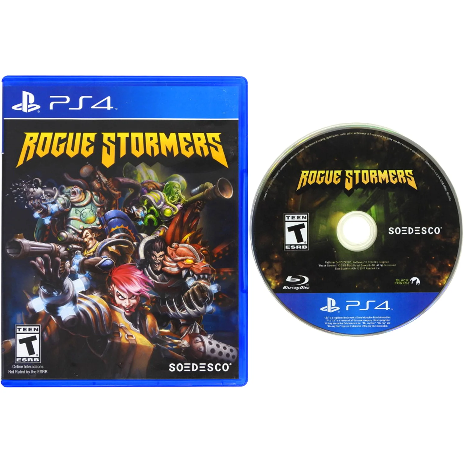 Rogue Stormers (PlayStation 4 / PS4)