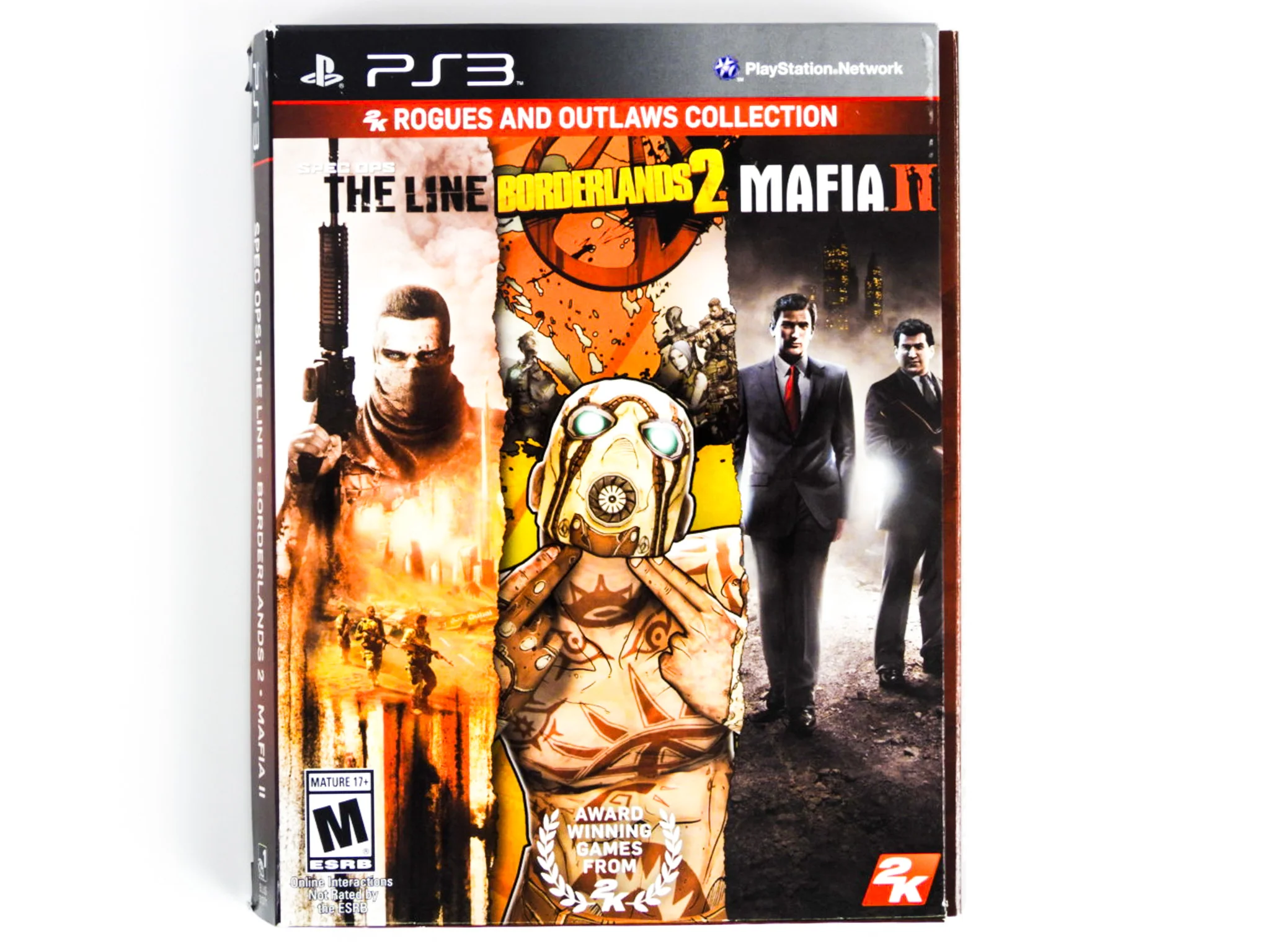 Rogues And Outlaws Collection (PlayStation 3 / PS3)