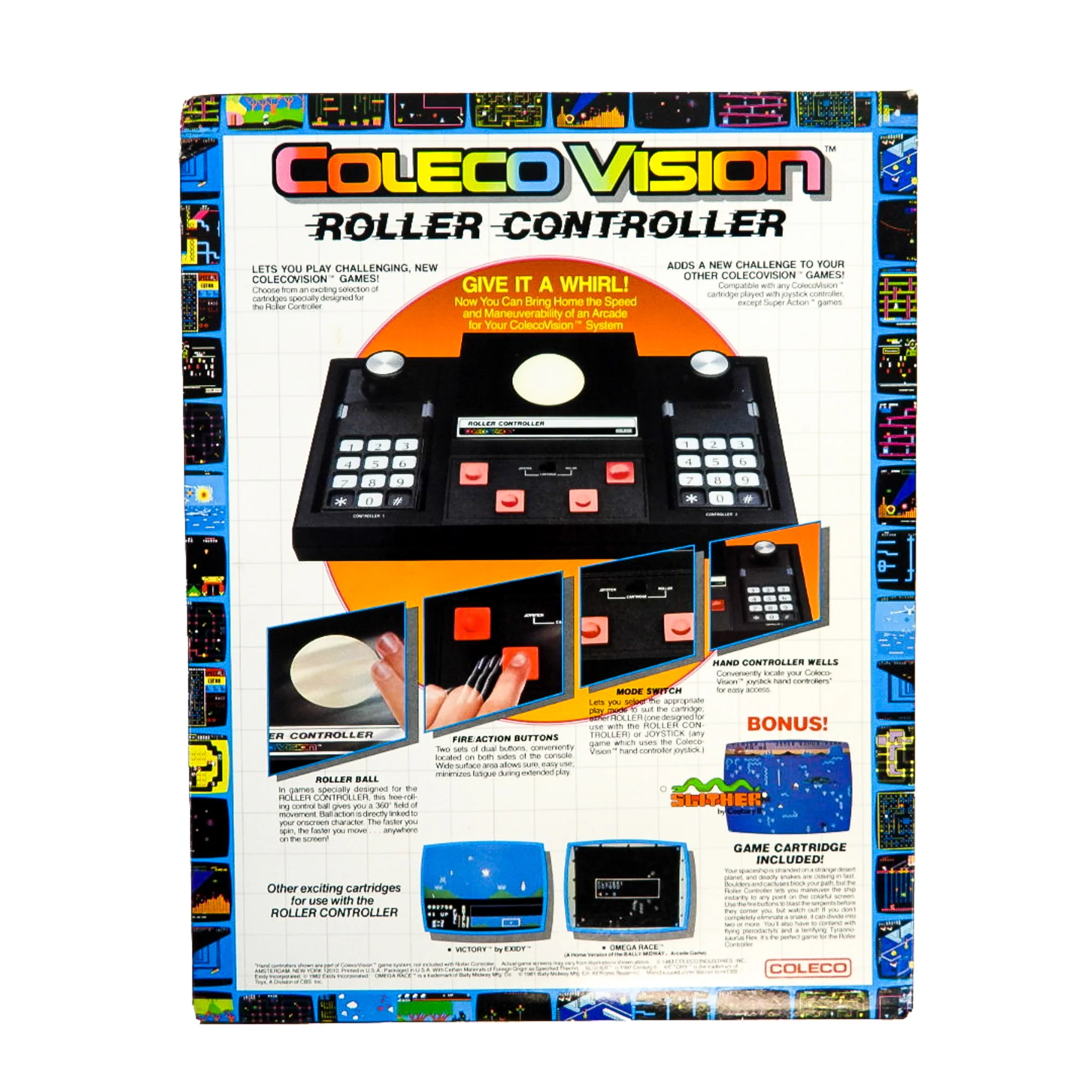 Roller Controller (ColecoVision) - Image 2