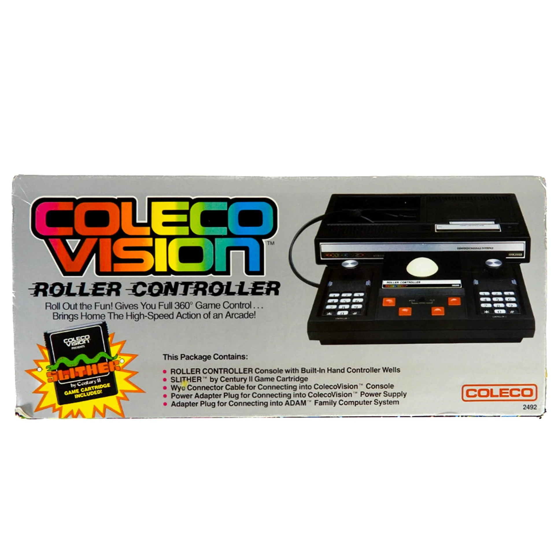 Roller Controller (ColecoVision) - Image 3