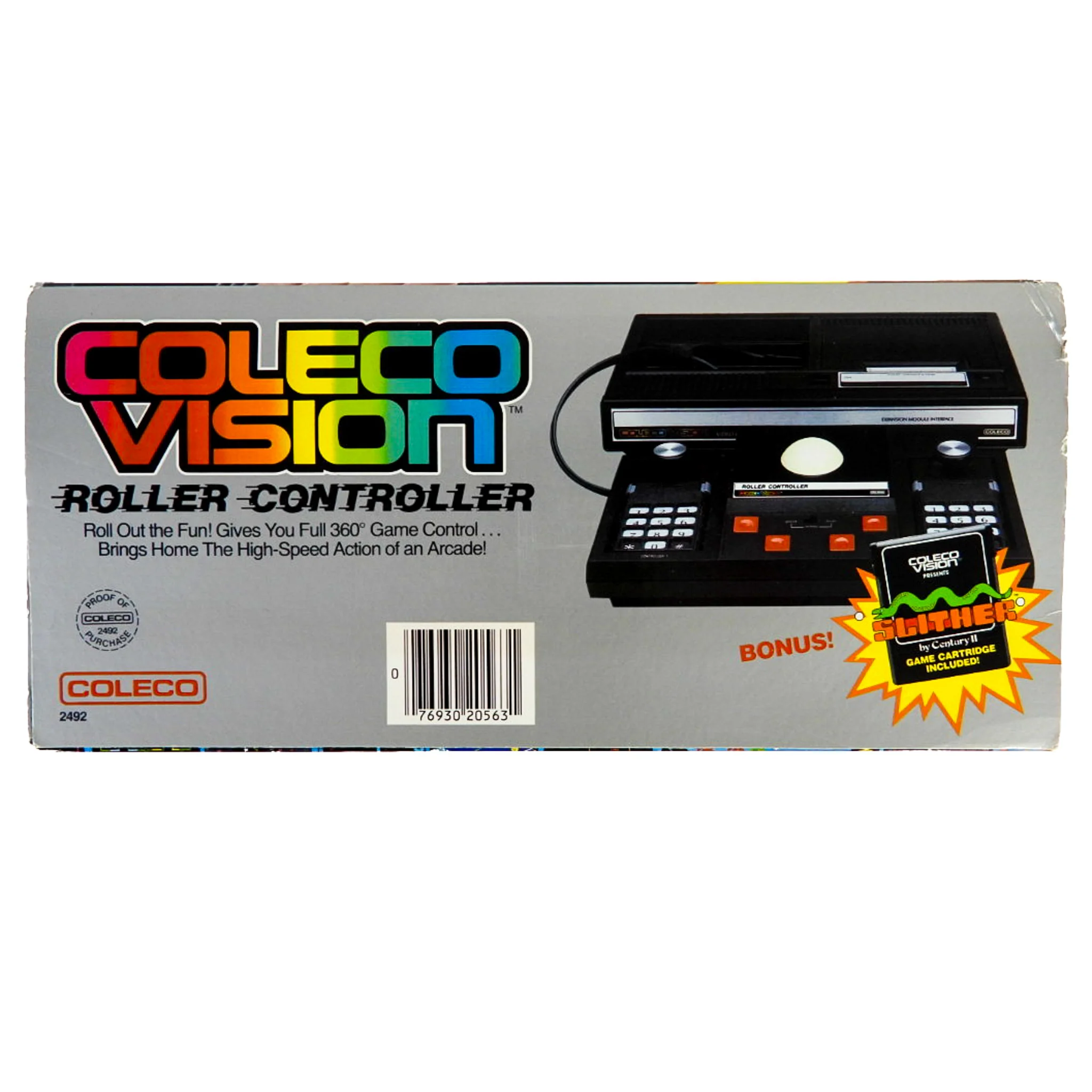 Roller Controller (ColecoVision) - Image 4
