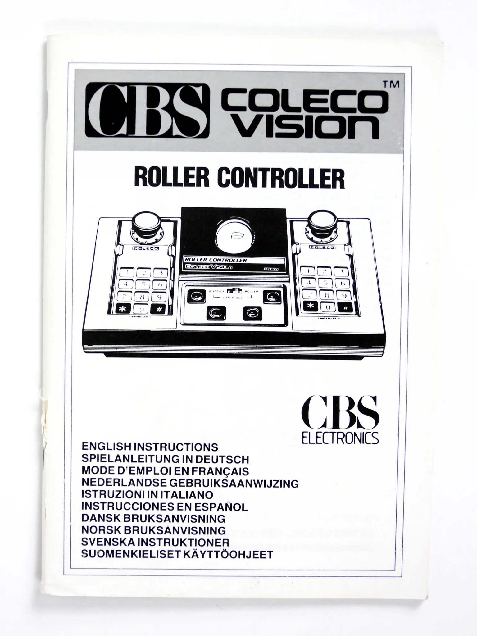 Roller Controller (ColecoVision) - Image 10