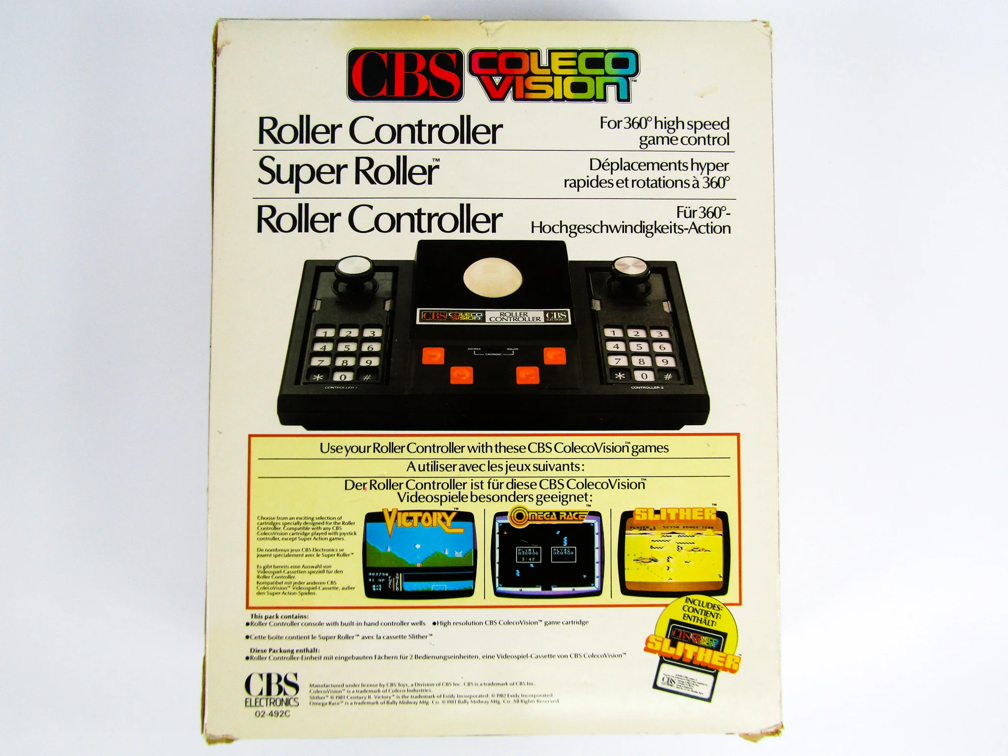 Roller Controller (ColecoVision) - Image 14