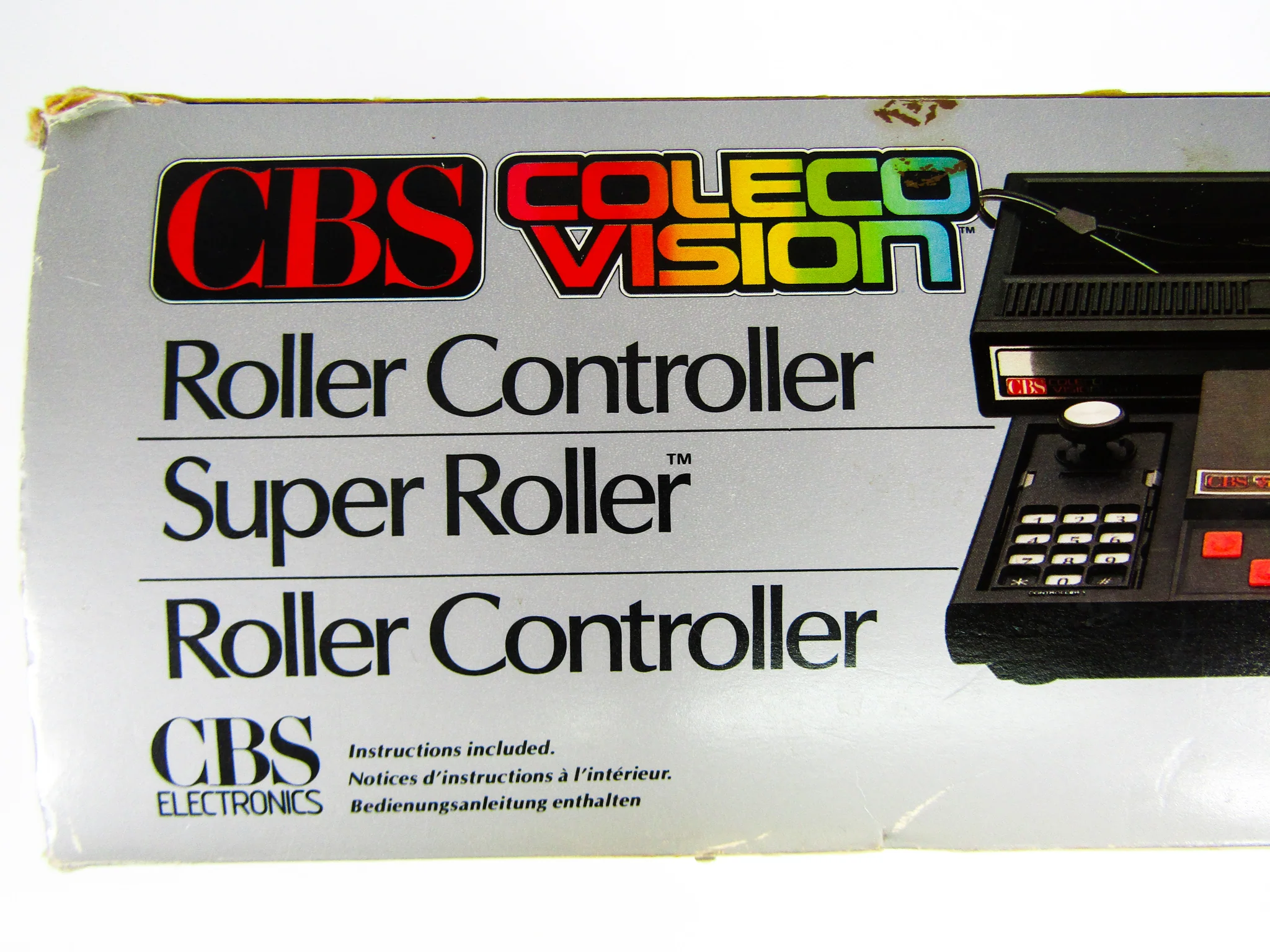 Roller Controller (ColecoVision) - Image 16