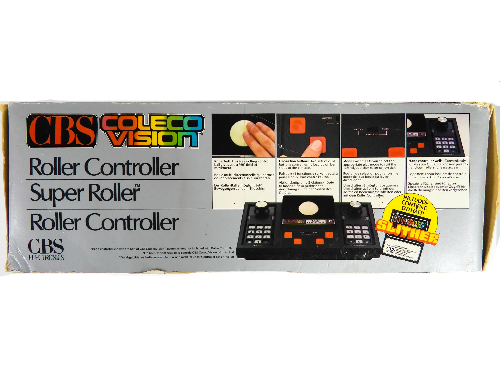 Roller Controller (ColecoVision) - Image 3