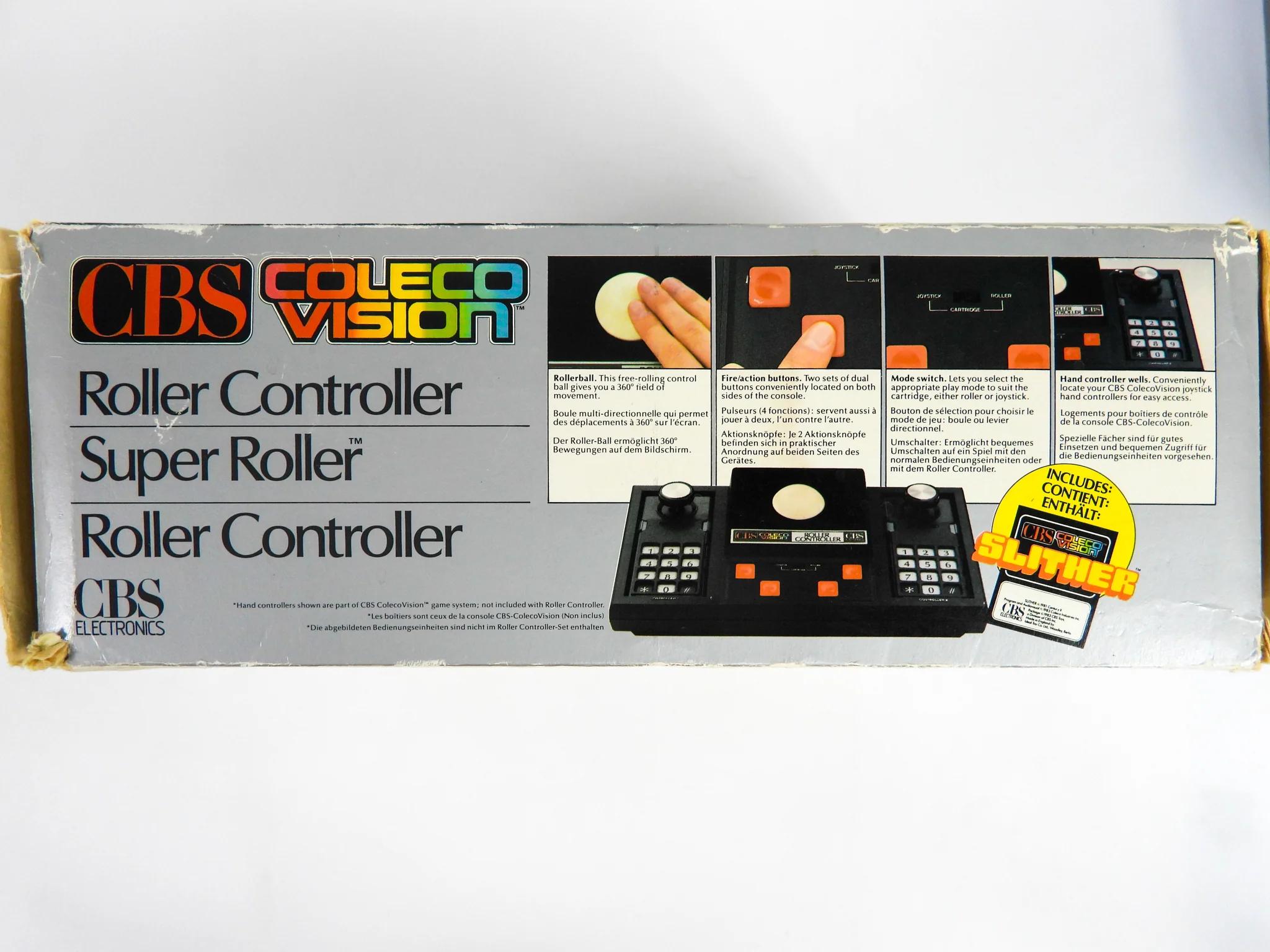 Roller Controller (ColecoVision) - Image 4