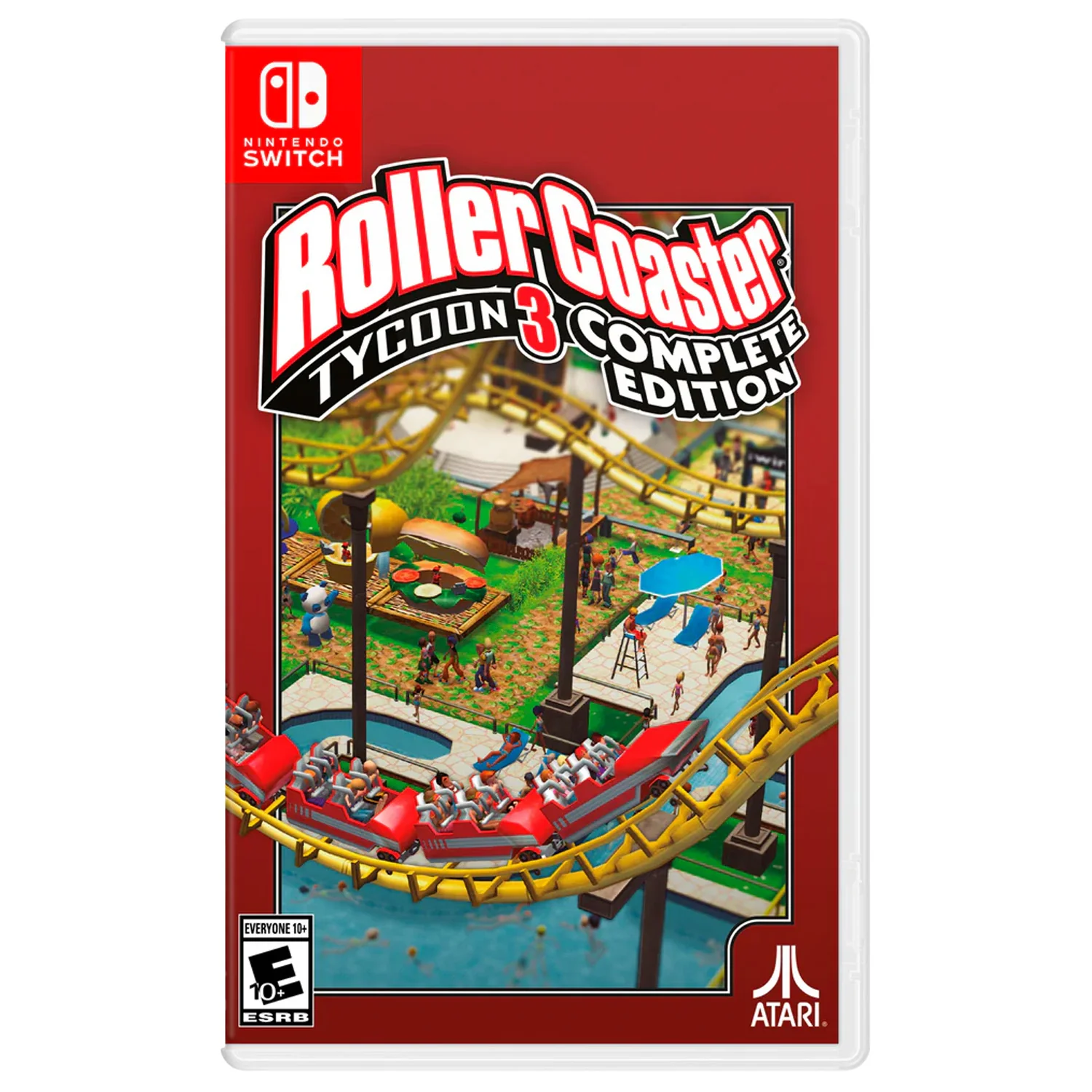 RollerCoaster Tycoon 3 [Complete Edition] (Nintendo Switch)