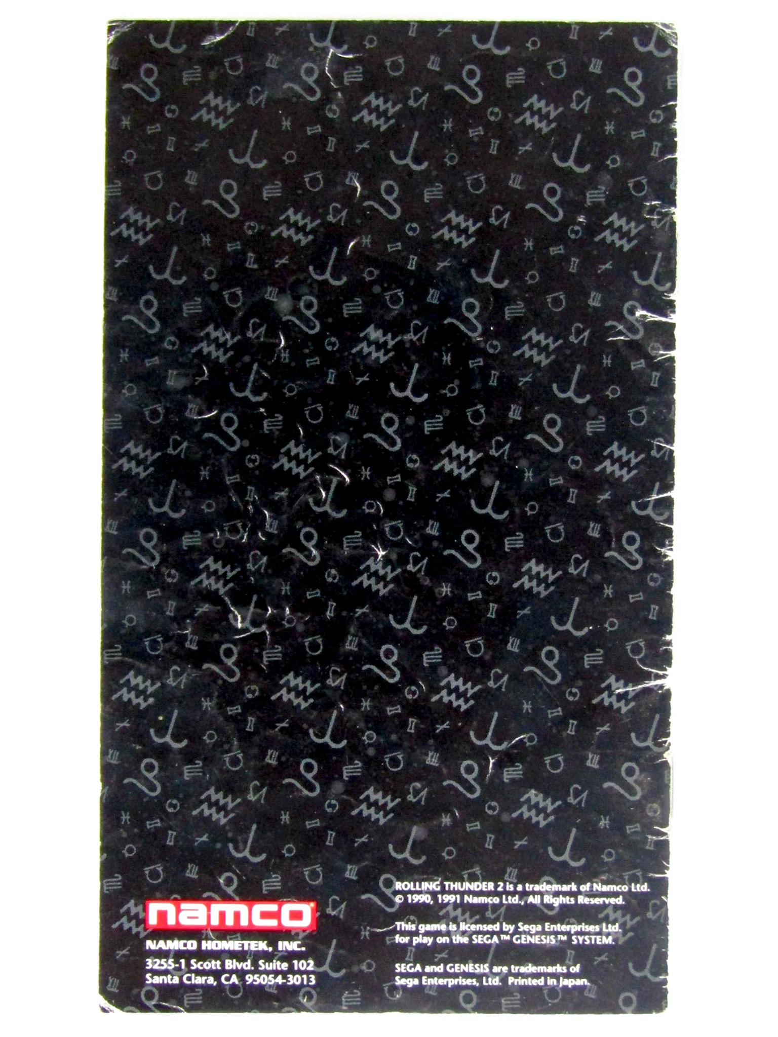 Rolling Thunder 2 [Manual] (Sega Genesis) - Image 2