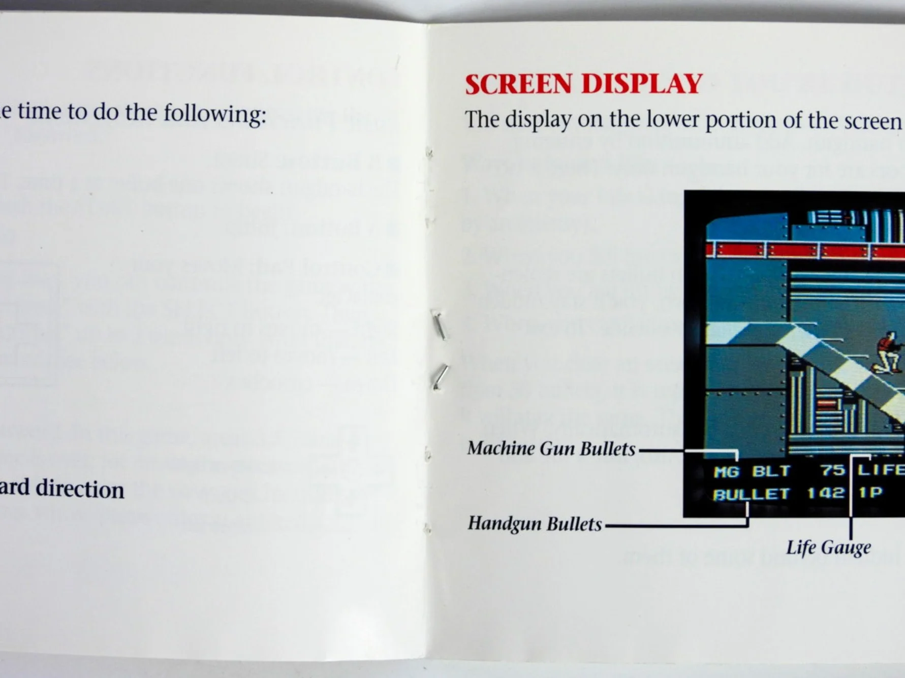 Rolling Thunder [Tengen] [Manual] (Nintendo / NES) - Image 9