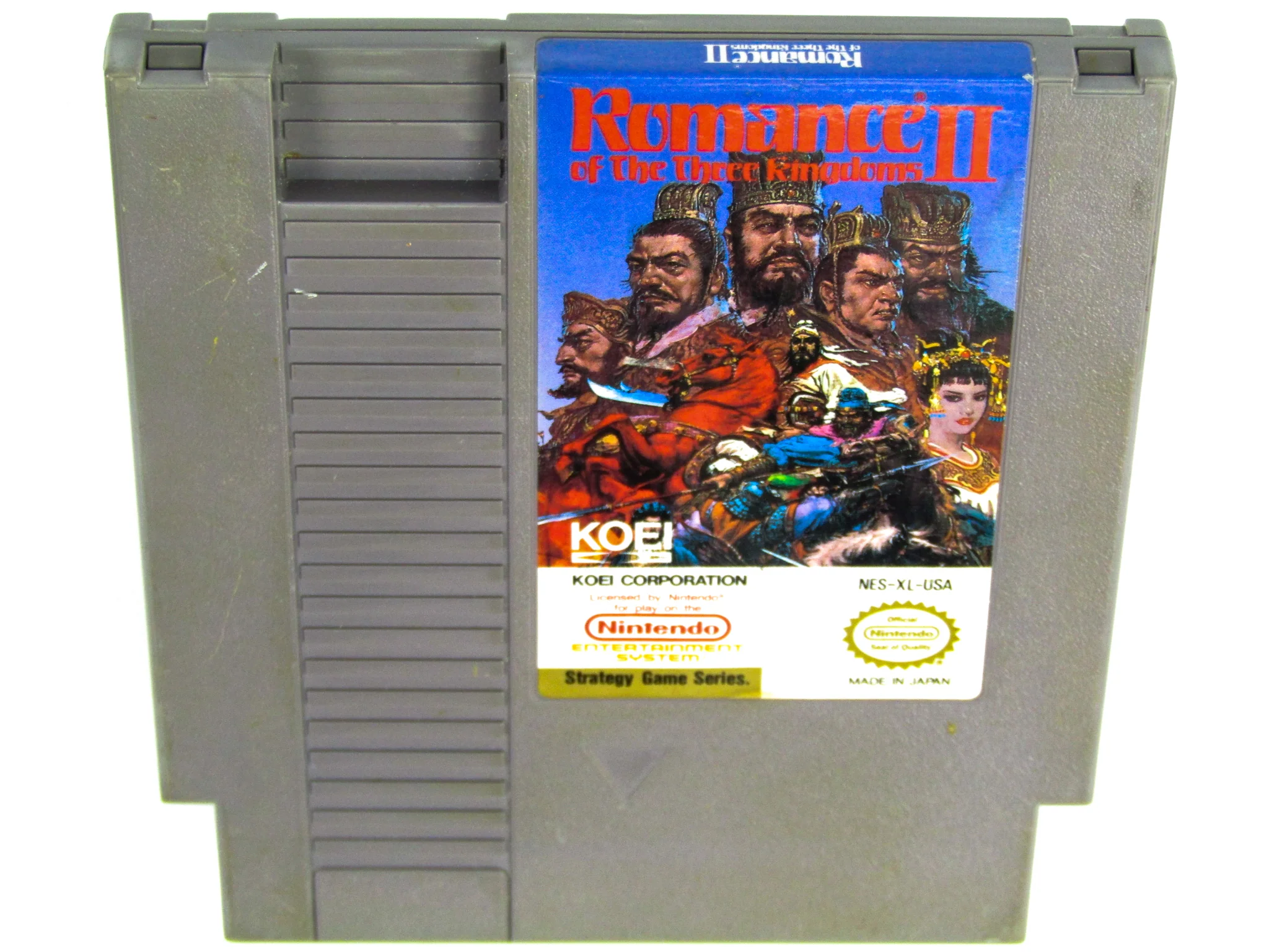 Romance Of The Three Kingdoms II 2 (Nintendo / NES) - Image 7