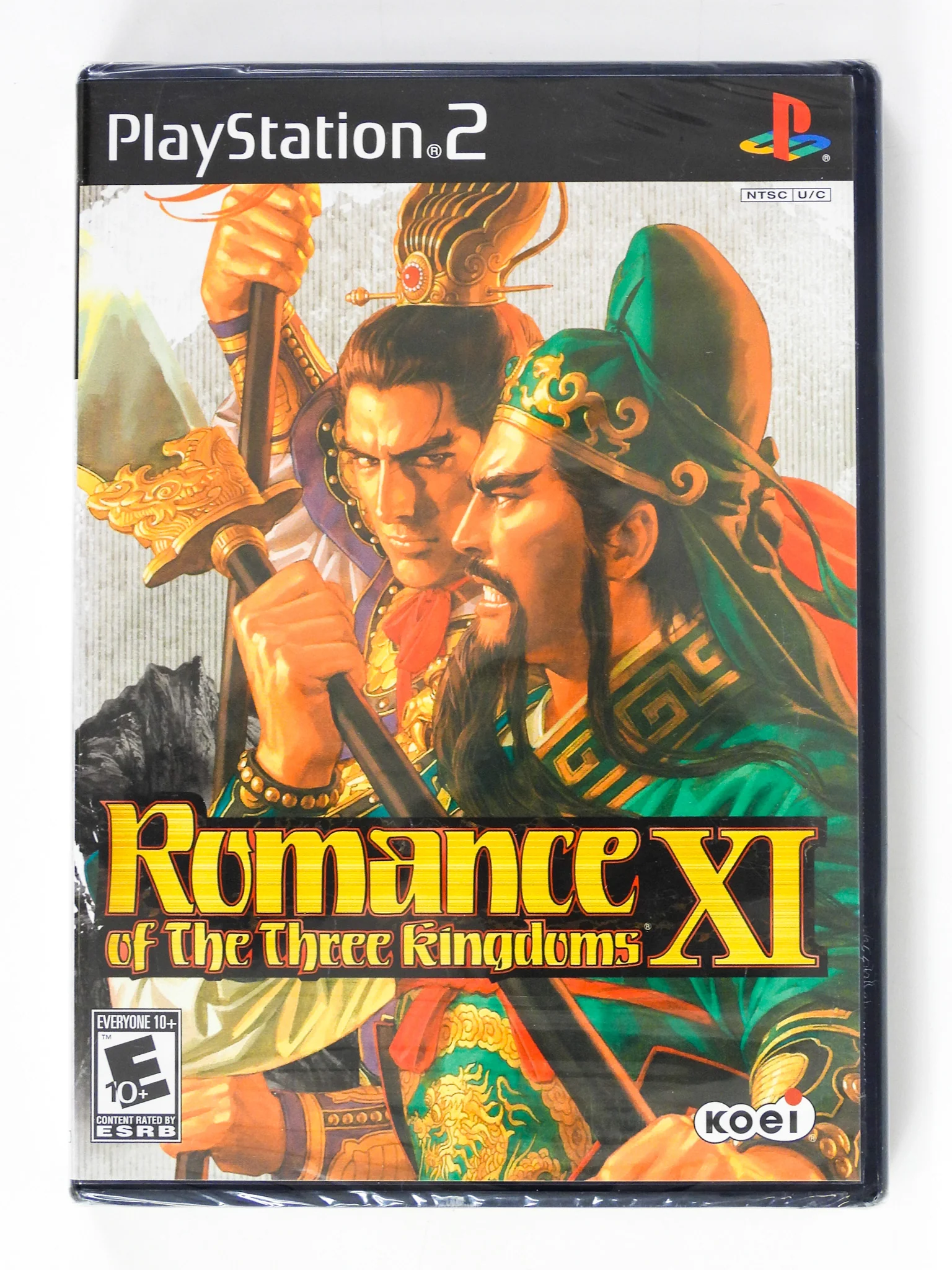 Romance of the Three Kingdoms XI 11 (PlayStation 2 / PS2)