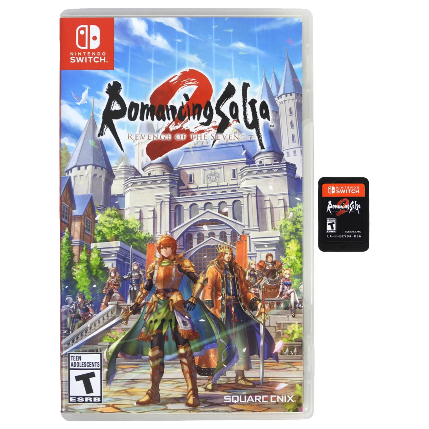 Romancing SaGa 2: Revenge of the Seven (Nintendo Switch)